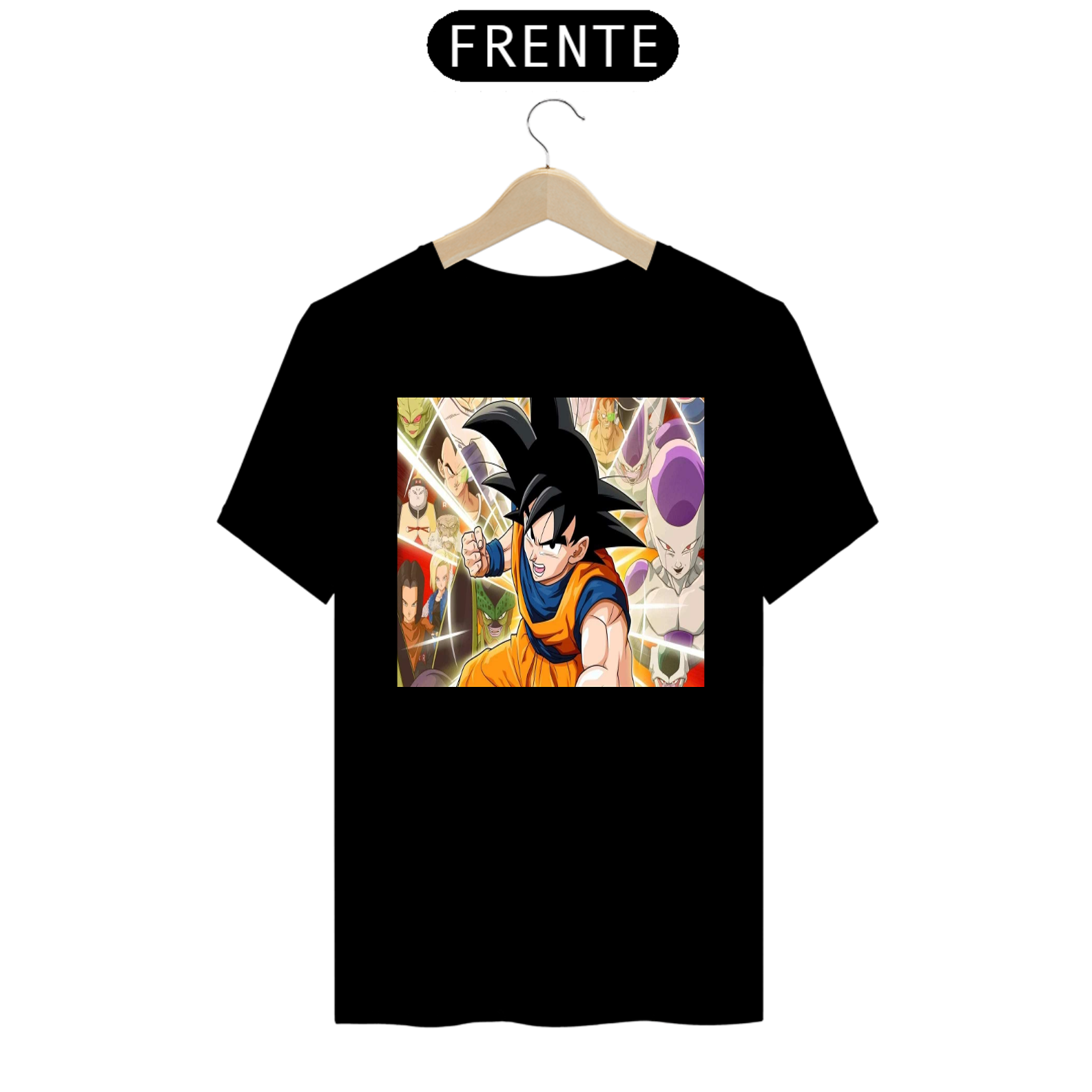 Nome do produto: Camiseta Dragonball Z