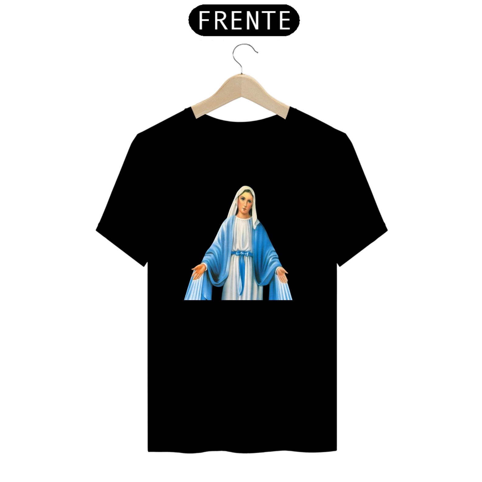 Nome do produto: Camiseta Nossa Senhora