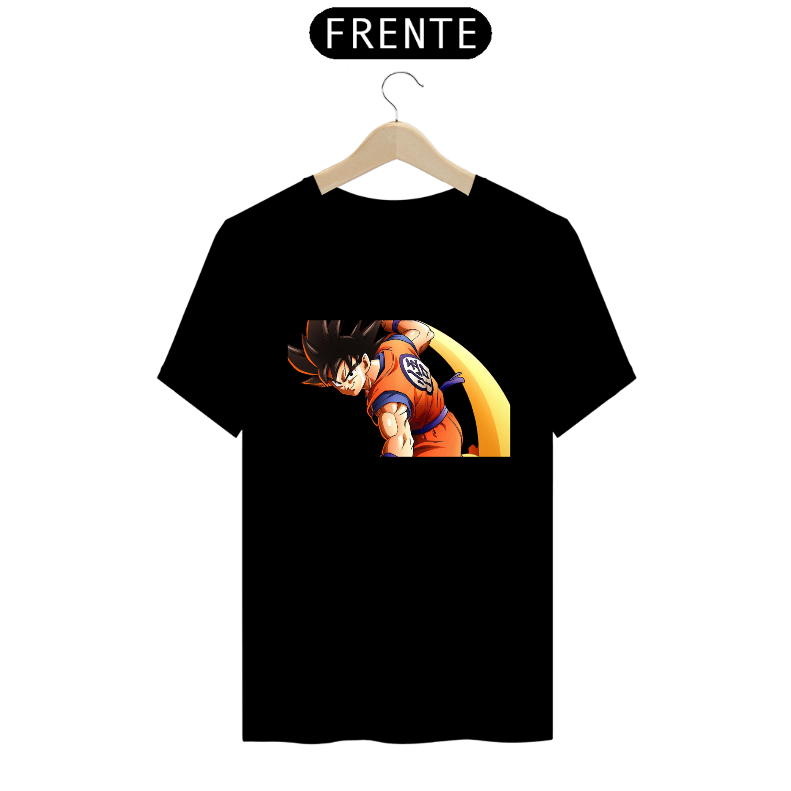 Nome do produto: Camiseta Dragon Ball Z