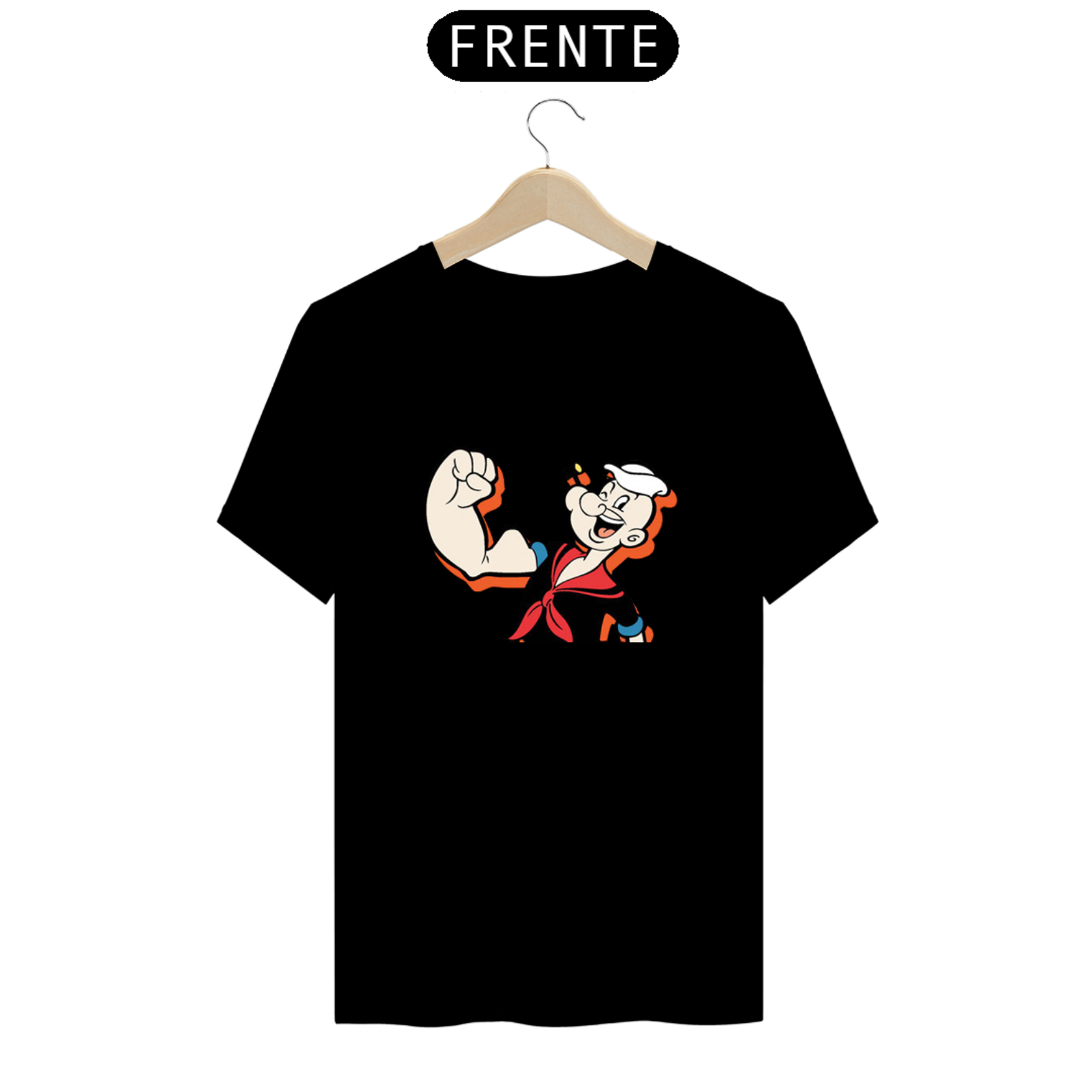 Nome do produto: Camiseta Popeye