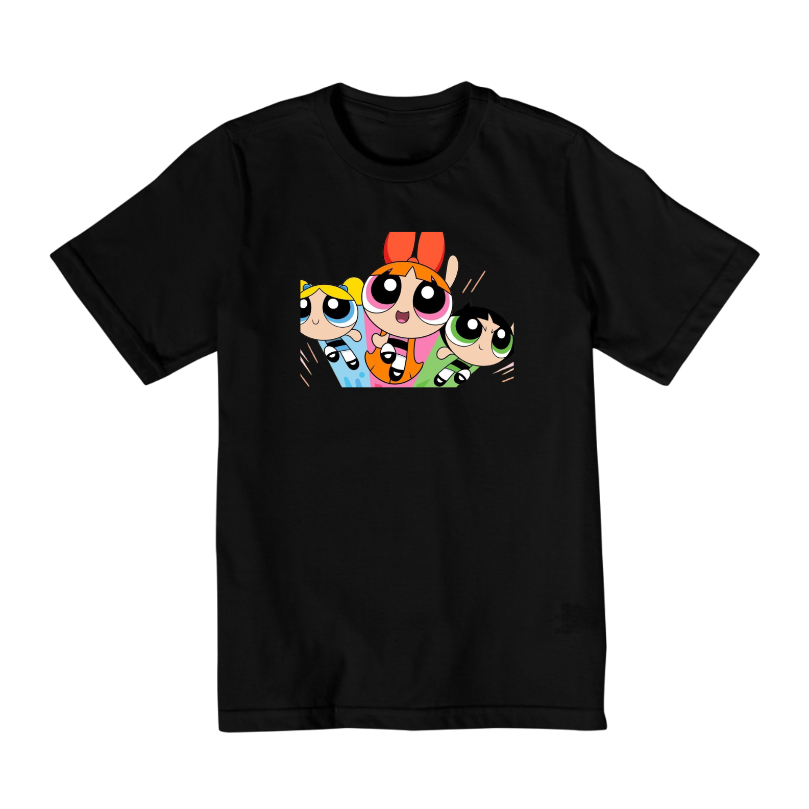 Nome do produto: Camiseta Meninas Super Poderosas