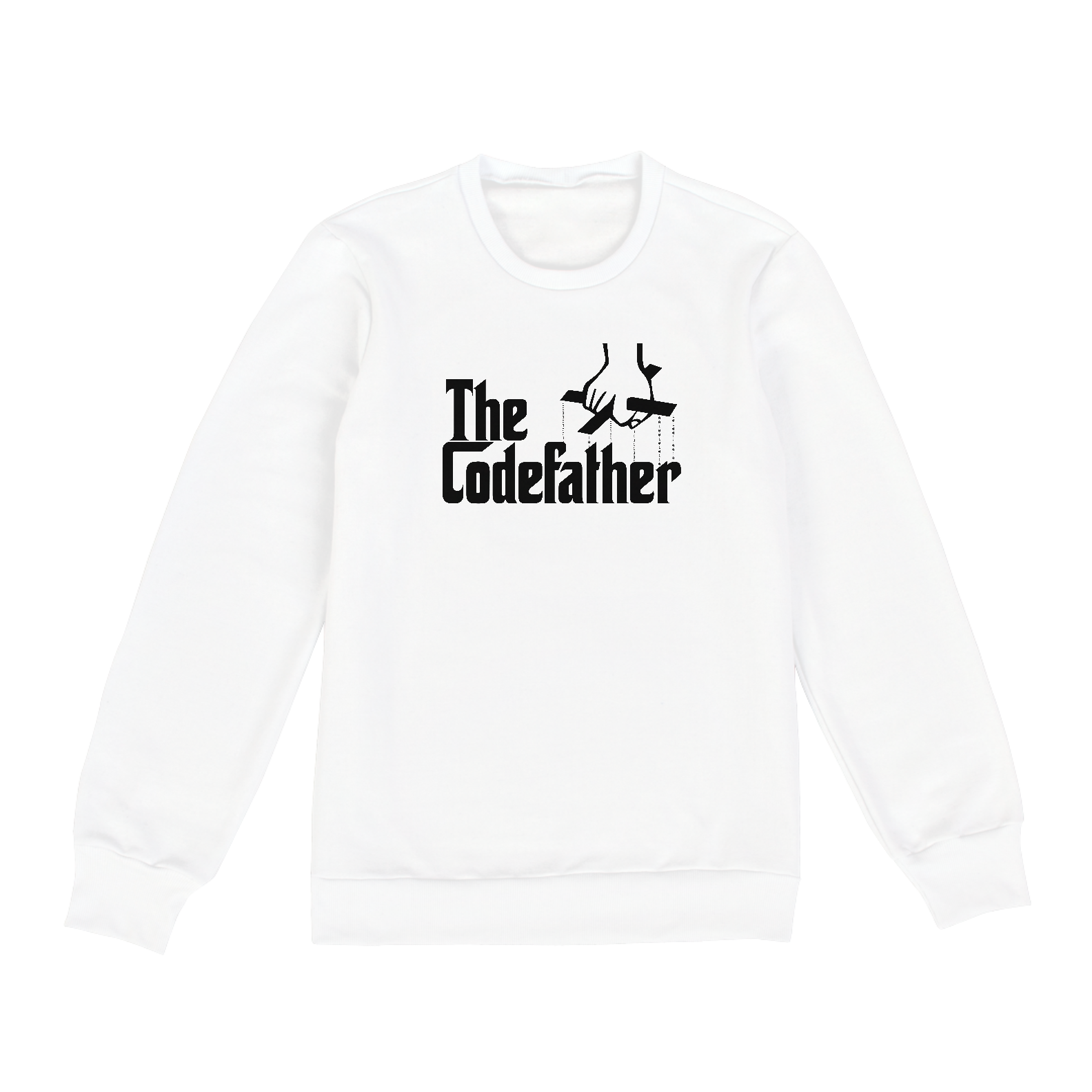 Nome do produto: Moletom The Codefather Branco