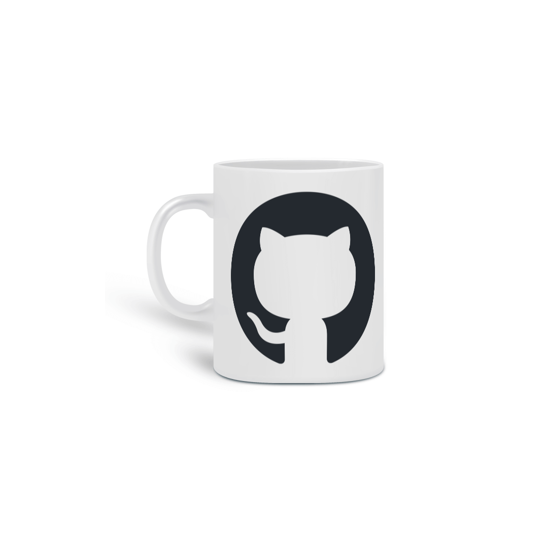 Nome do produto: Caneca GitHub