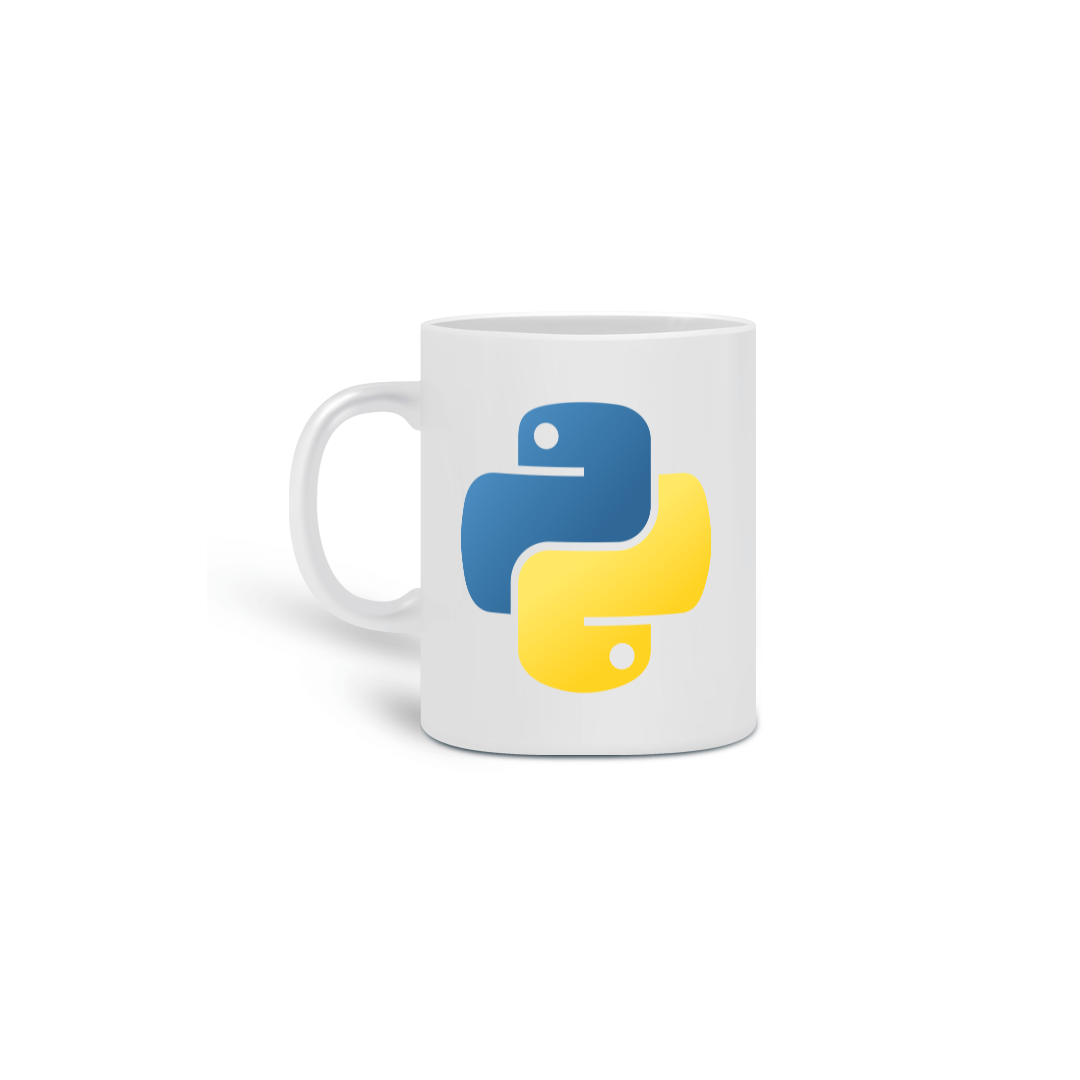 Nome do produto: Caneca Python
