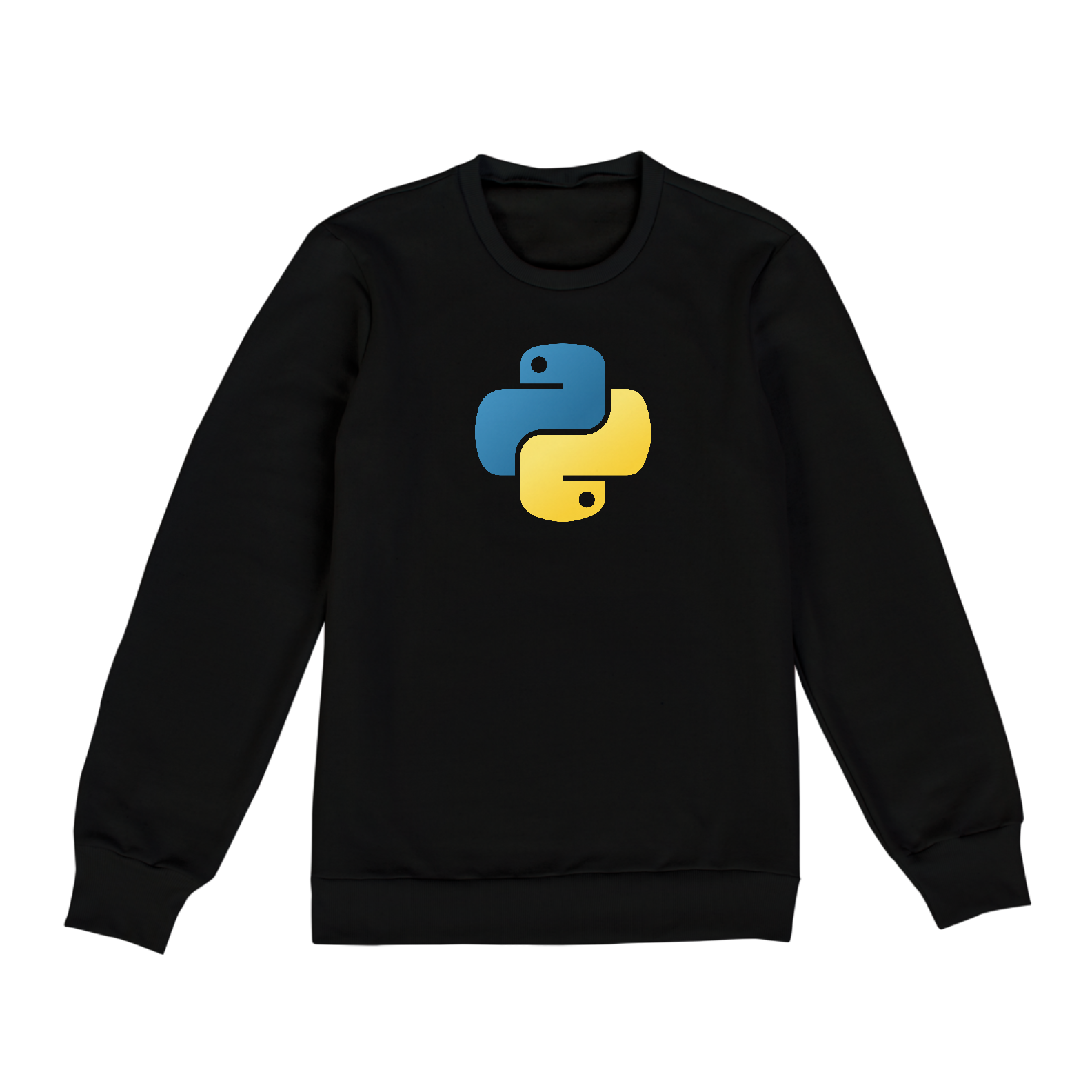 Nome do produto: Moletom Python - Logo centro