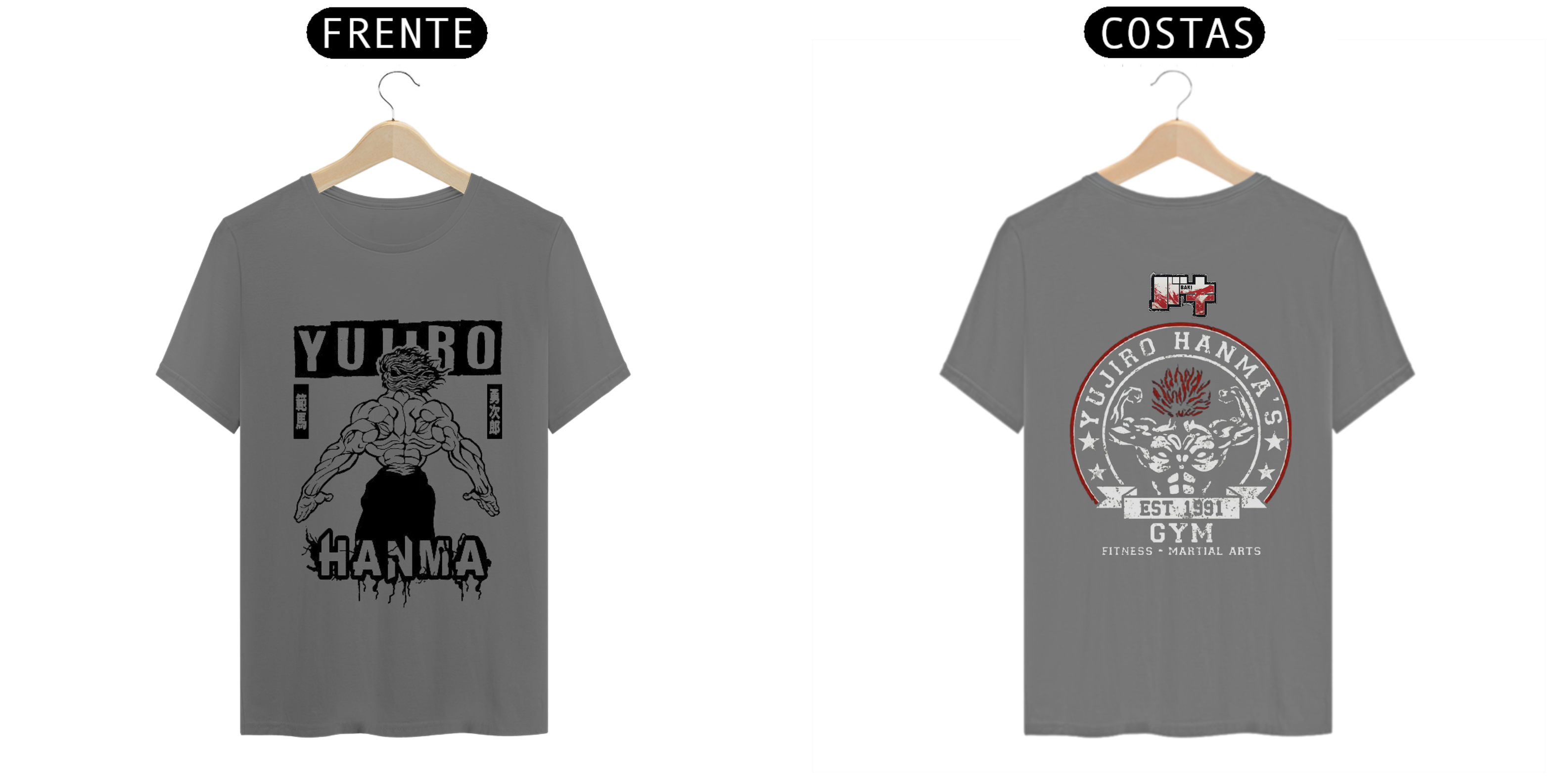 Nome do produto: Baki