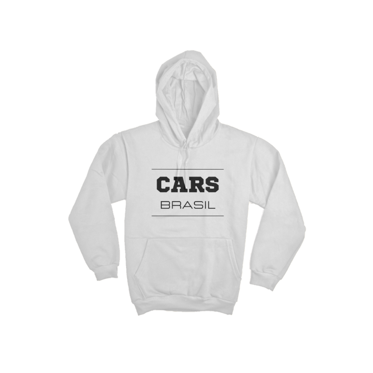 Nome do produto: Moletom canguru Cars Brasil 