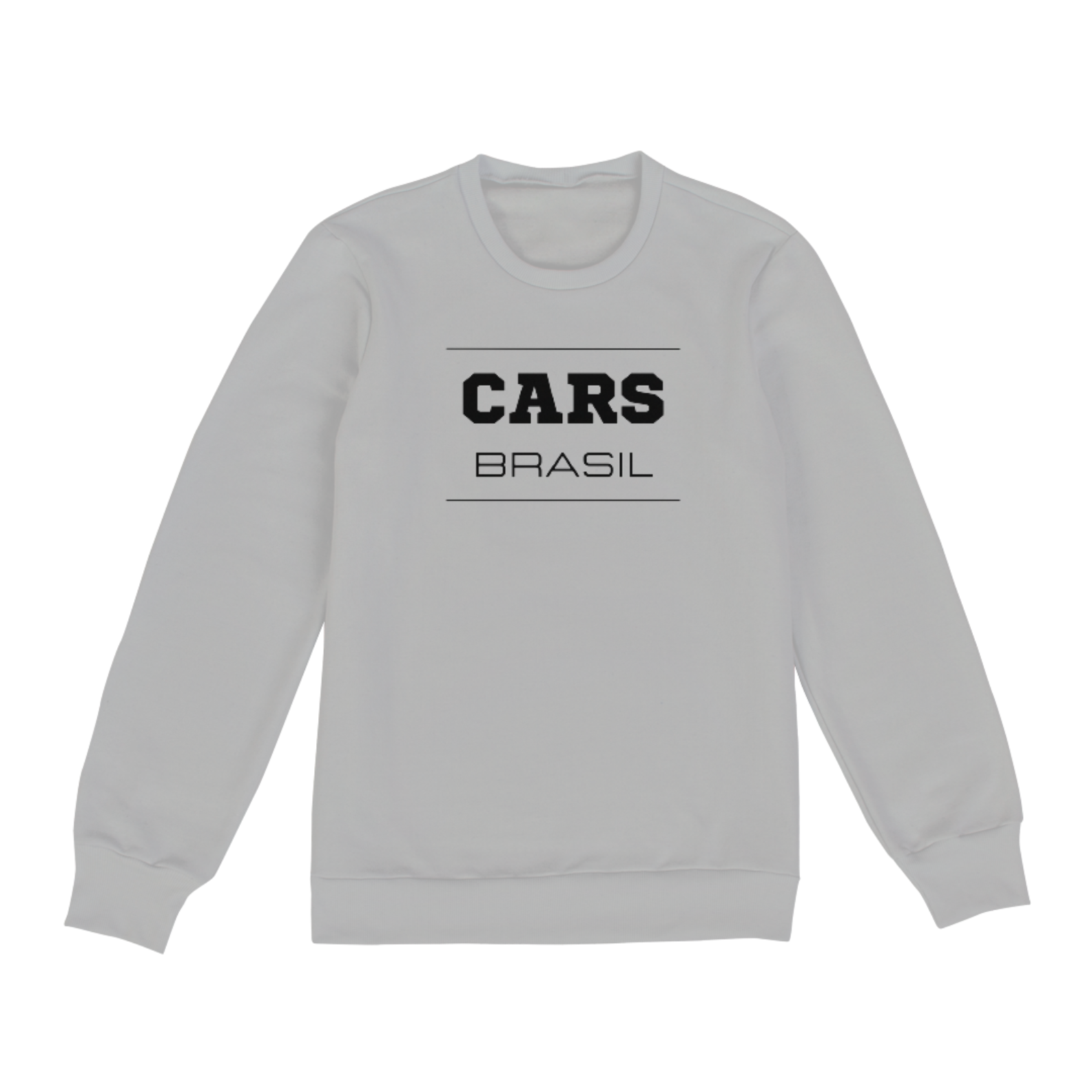 Nome do produto: Moletom unissex Cars Brasil 