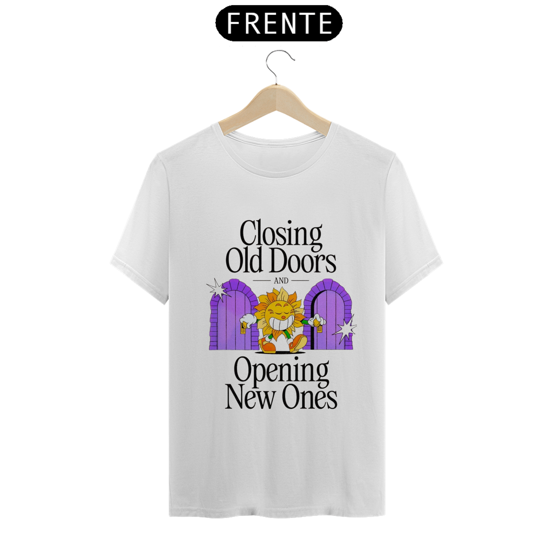 Nome do produto: Closing Old Doors