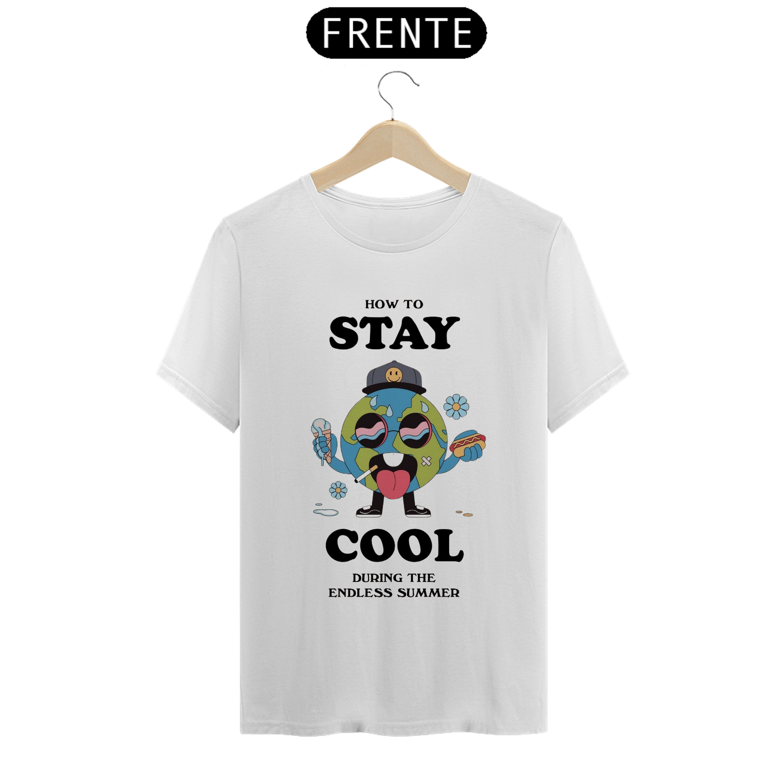 Nome do produto: How to Stay Cool