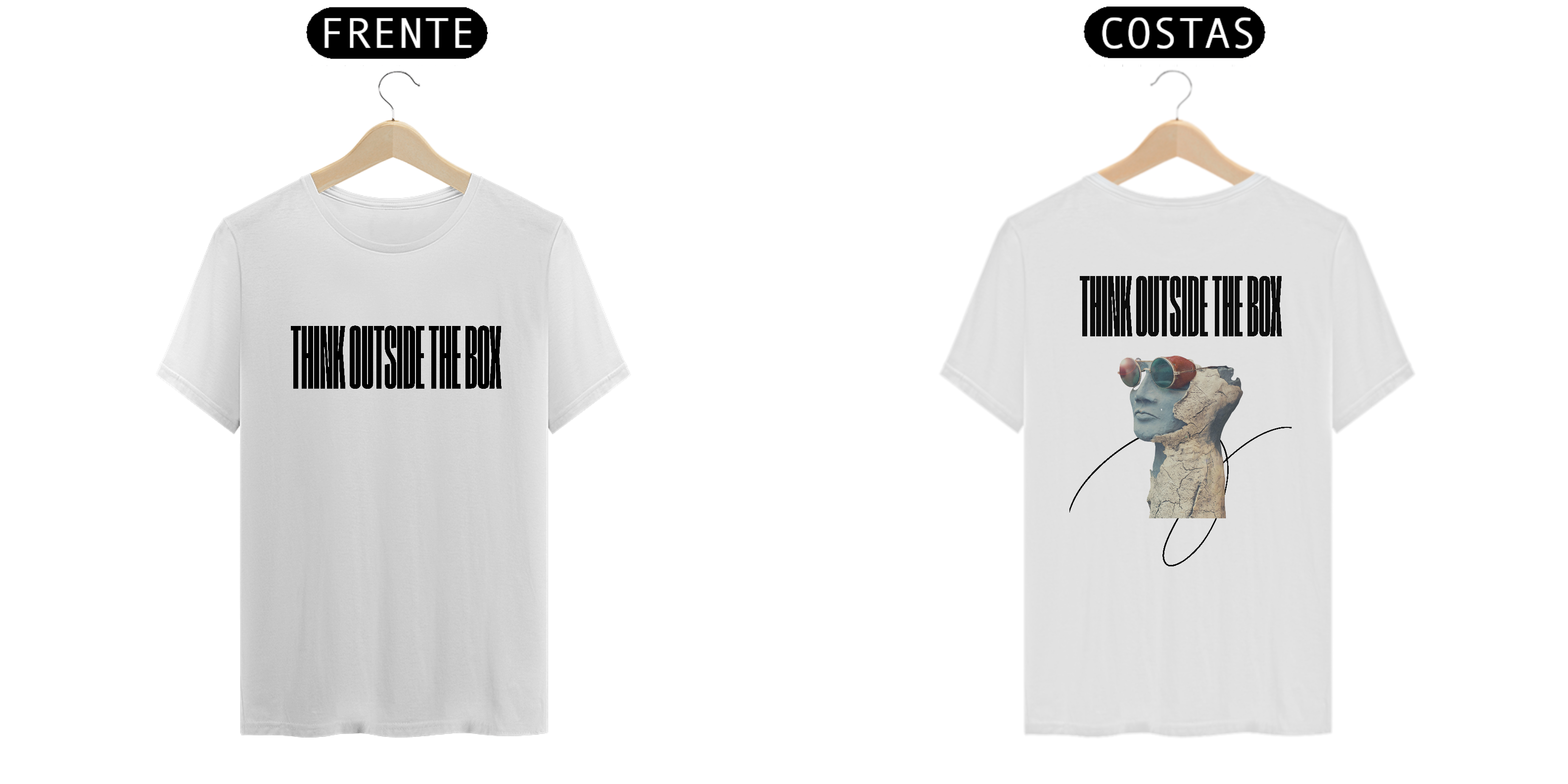 Nome do produto: Think outside the Box