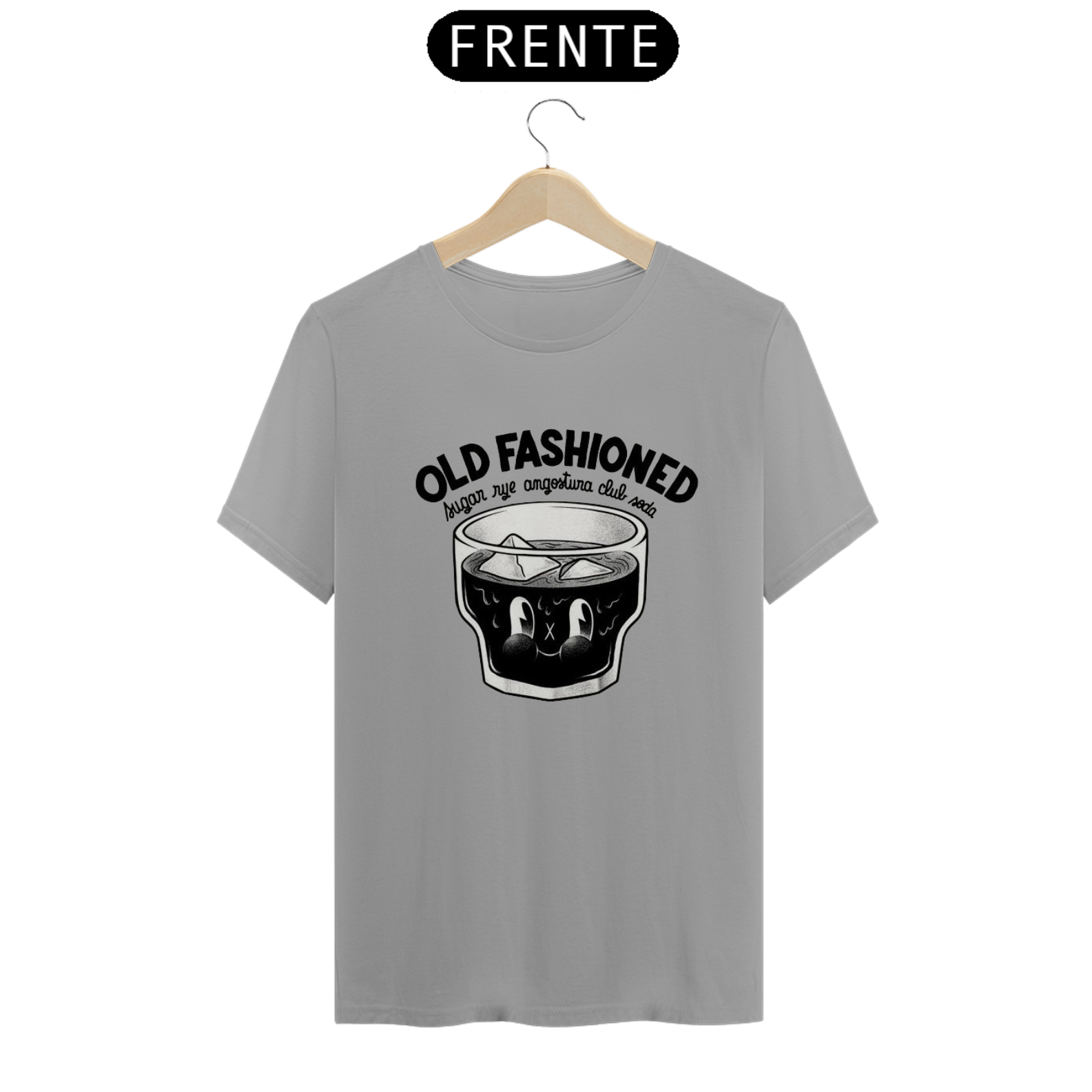 Nome do produto: Camiseta Old Fashioned