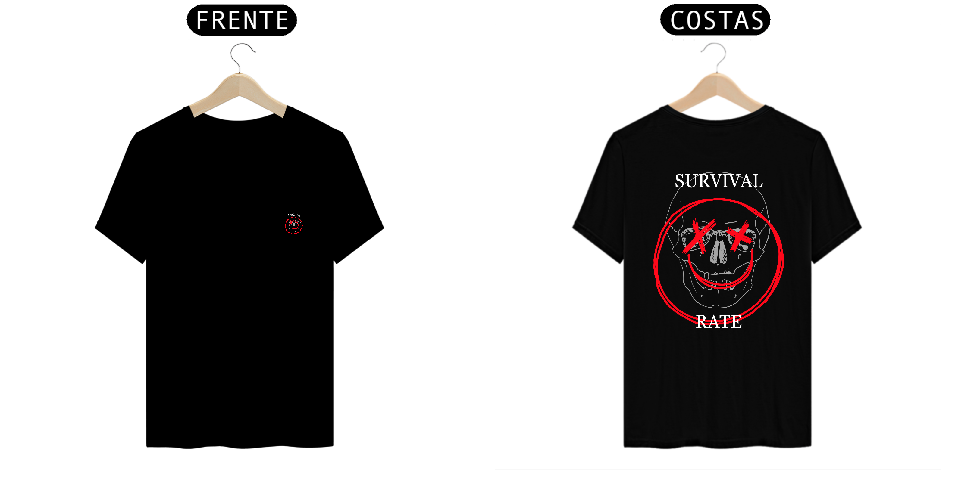 Nome do produto: T-shirt - Survival Rate