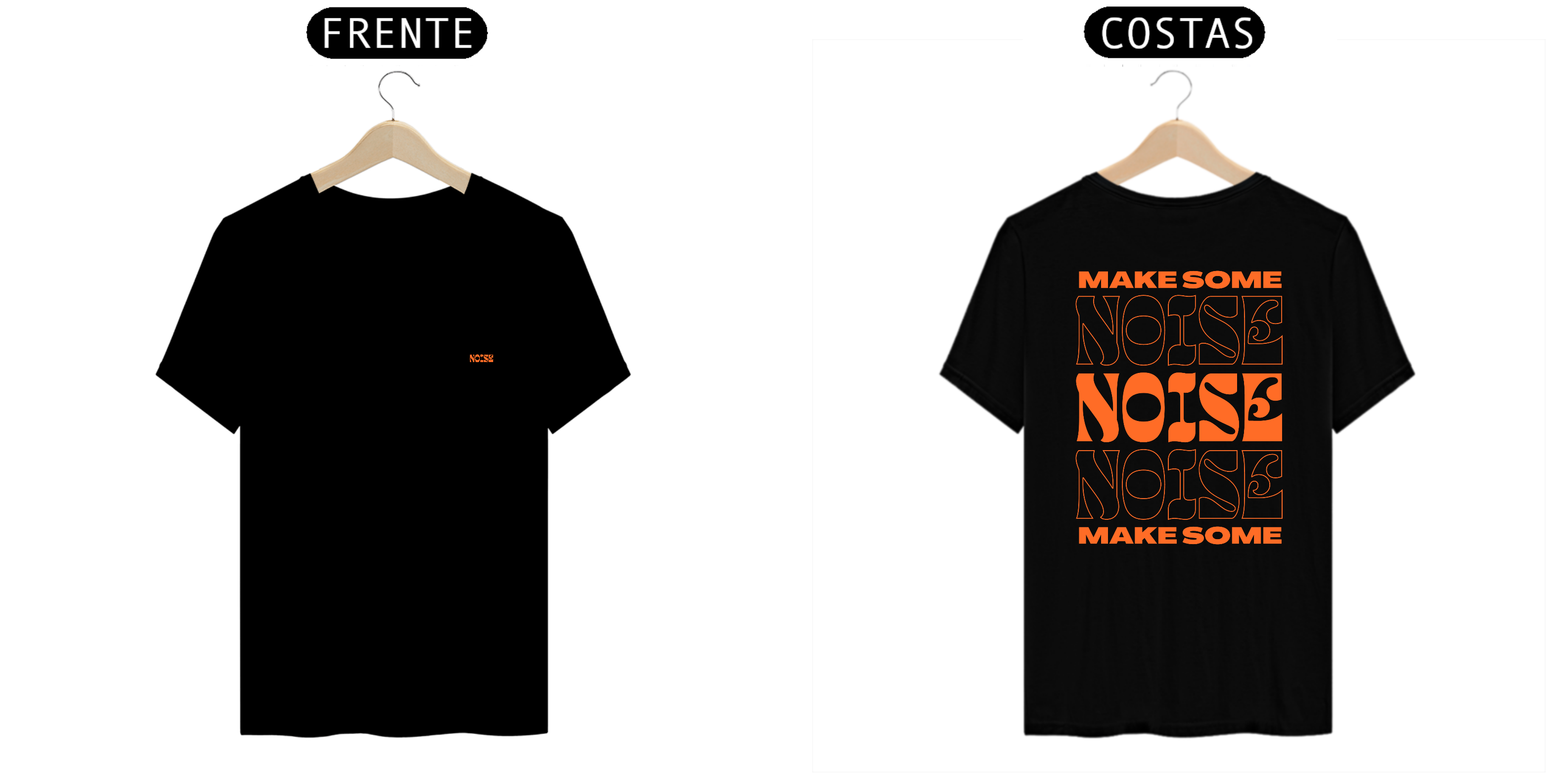 Nome do produto: T-Shirt - Noise