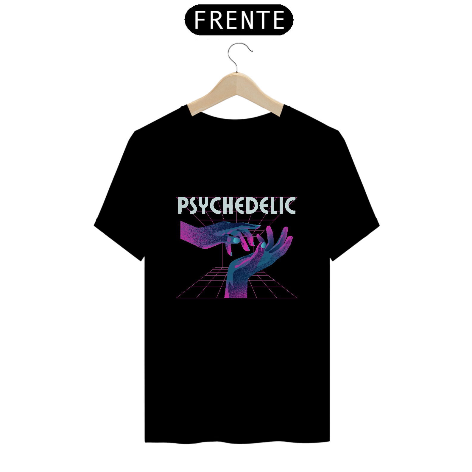 Nome do produto: Camiseta Psychedelic