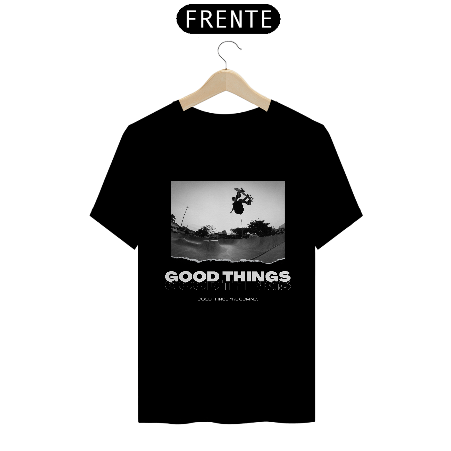 Nome do produto: Camiseta Good Things are coming