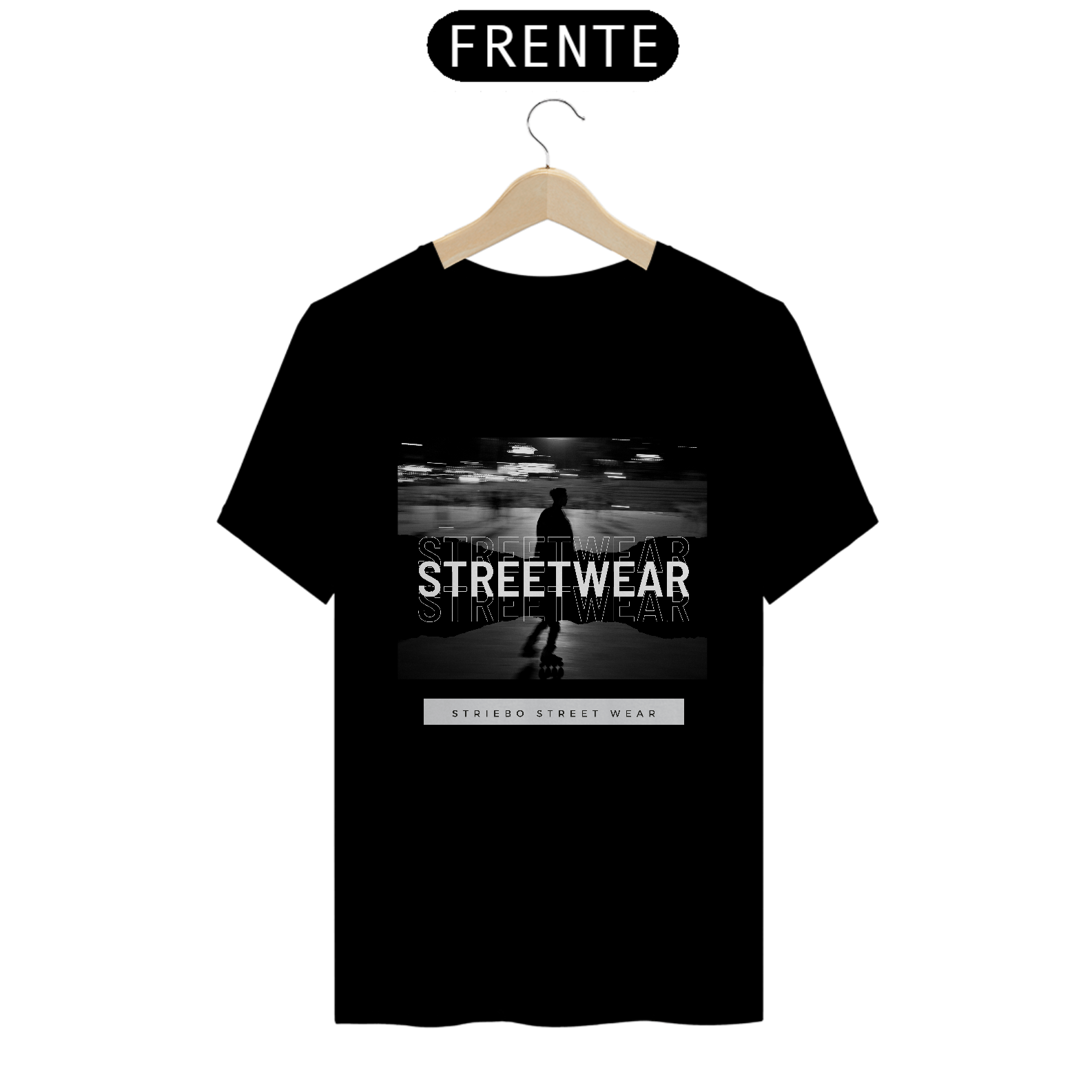 Nome do produto: Camiseta Streetwear