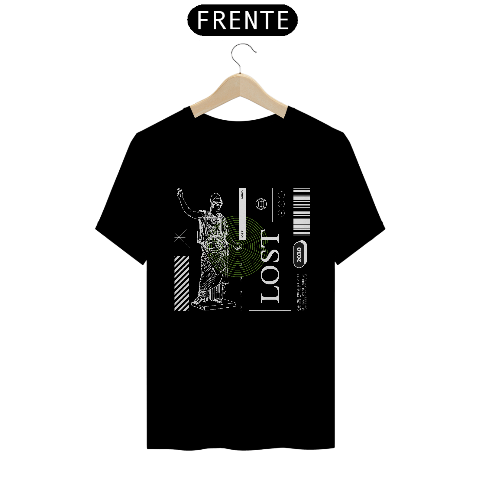 Nome do produto: Camiseta Lost