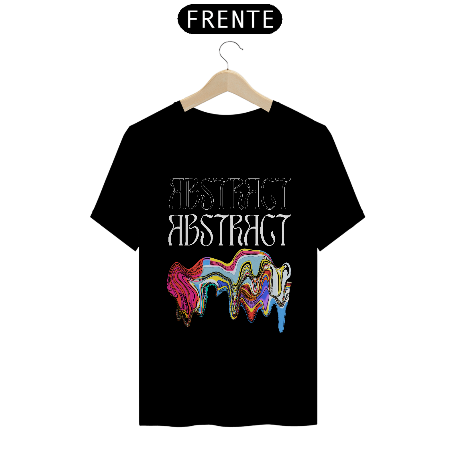 Nome do produto: Camiseta Abstract