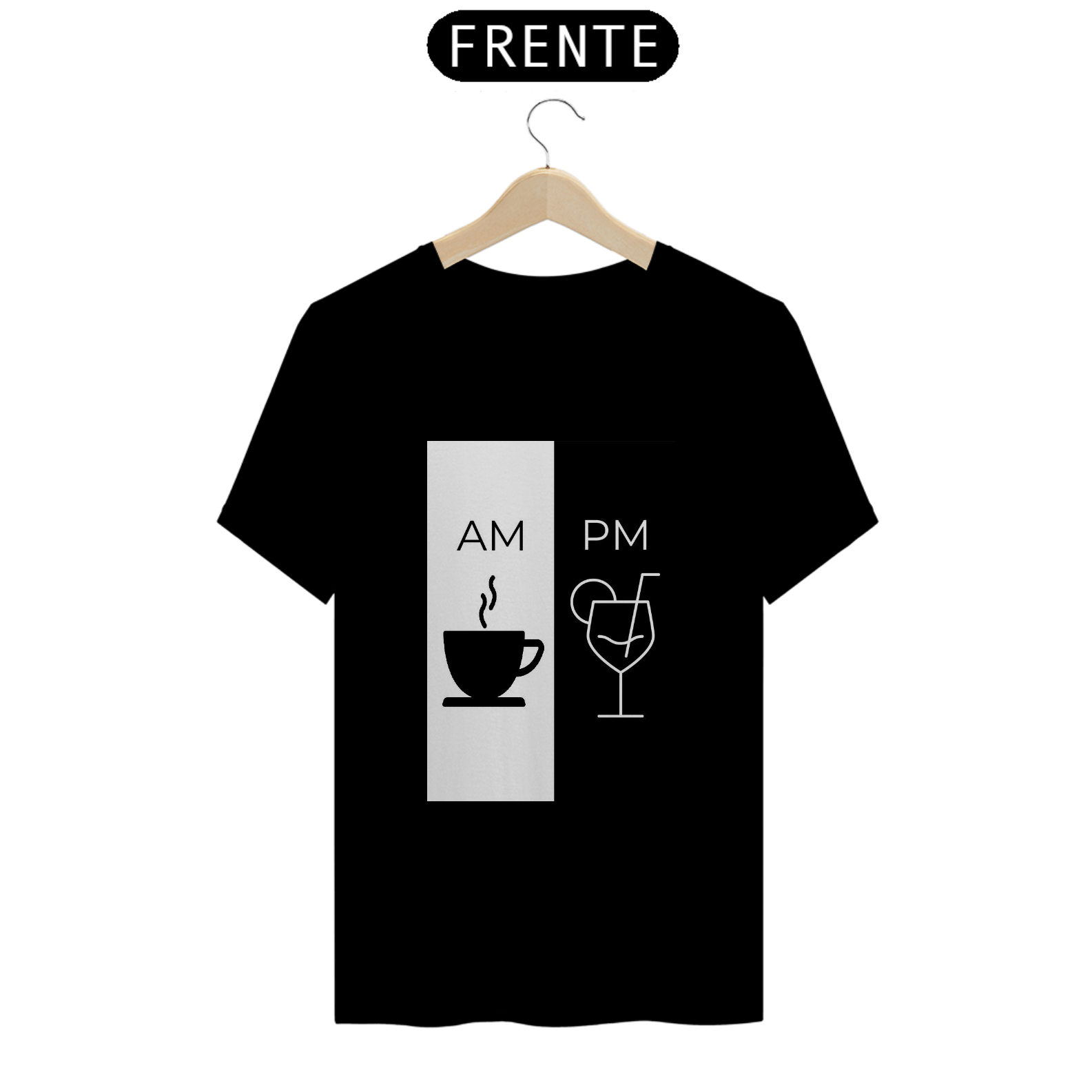 Nome do produto: Camiseta AM PM Wine