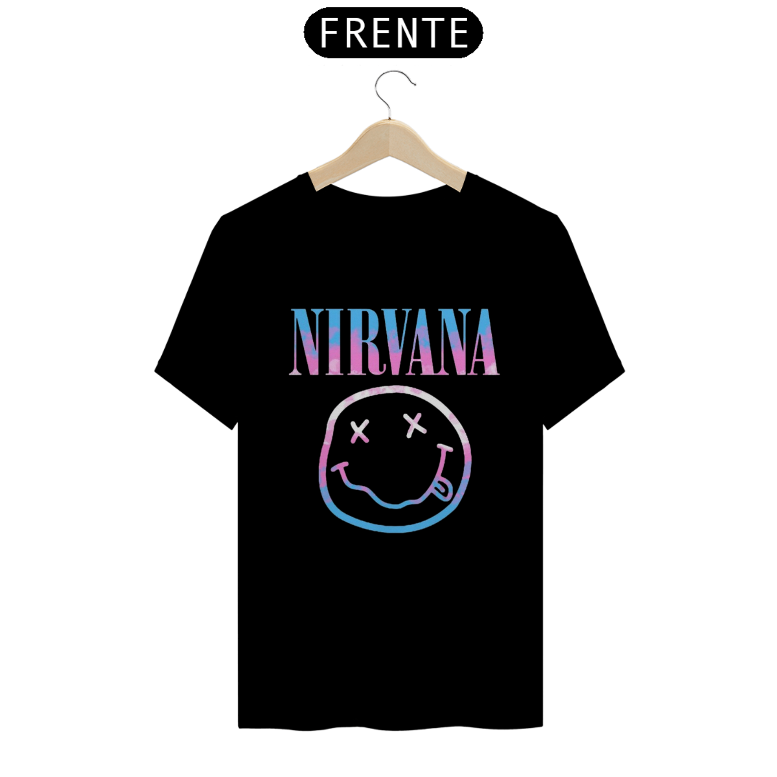Nome do produto: Camiseta Nirvana 1