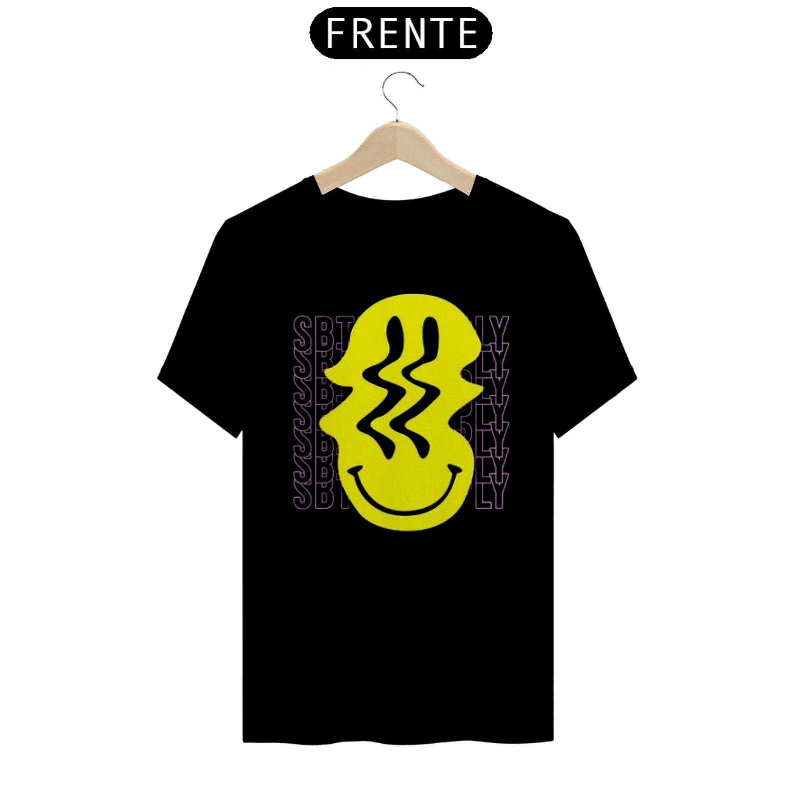 Nome do produto: T-Shirt Smile Acid