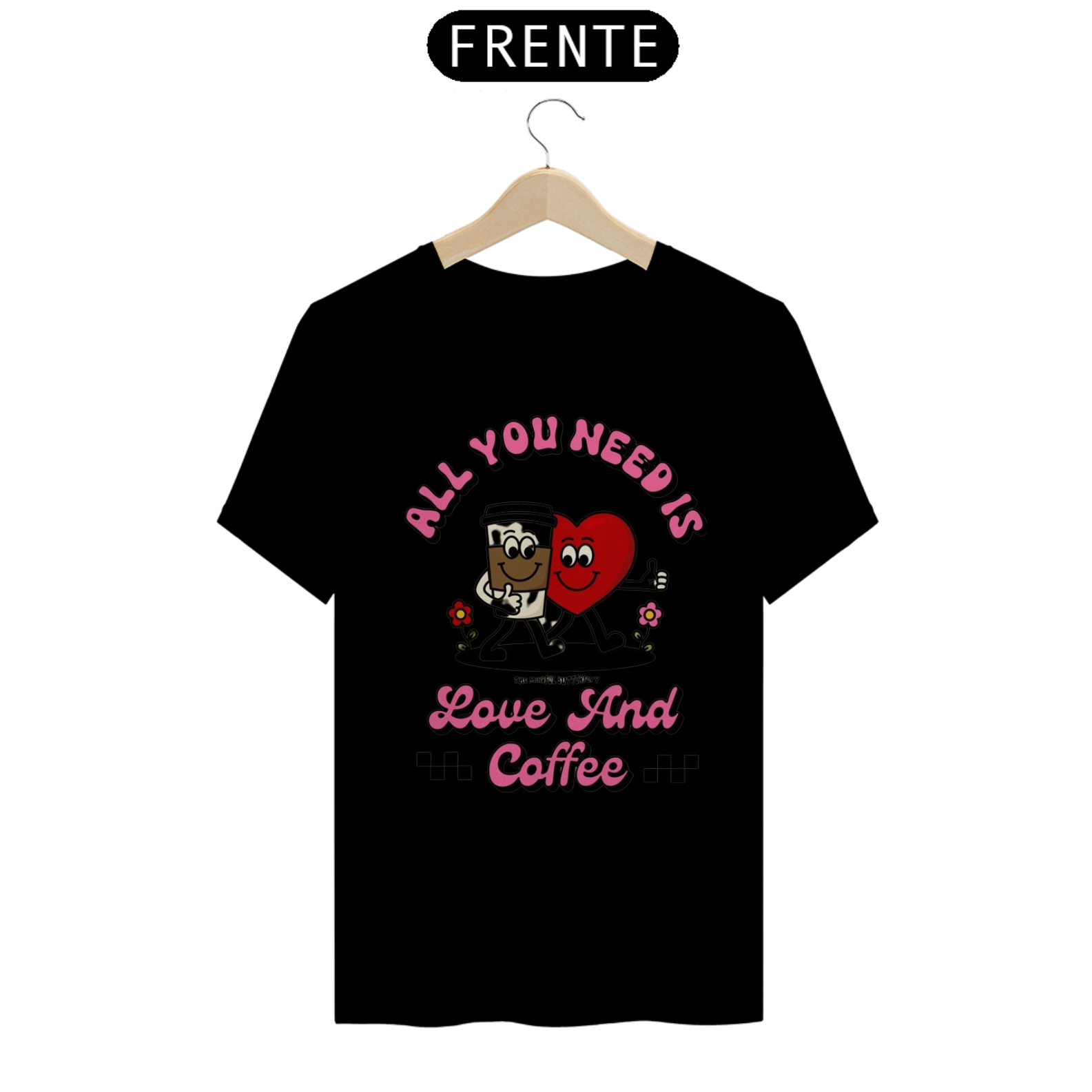 Nome do produto: T-Shirt All you need