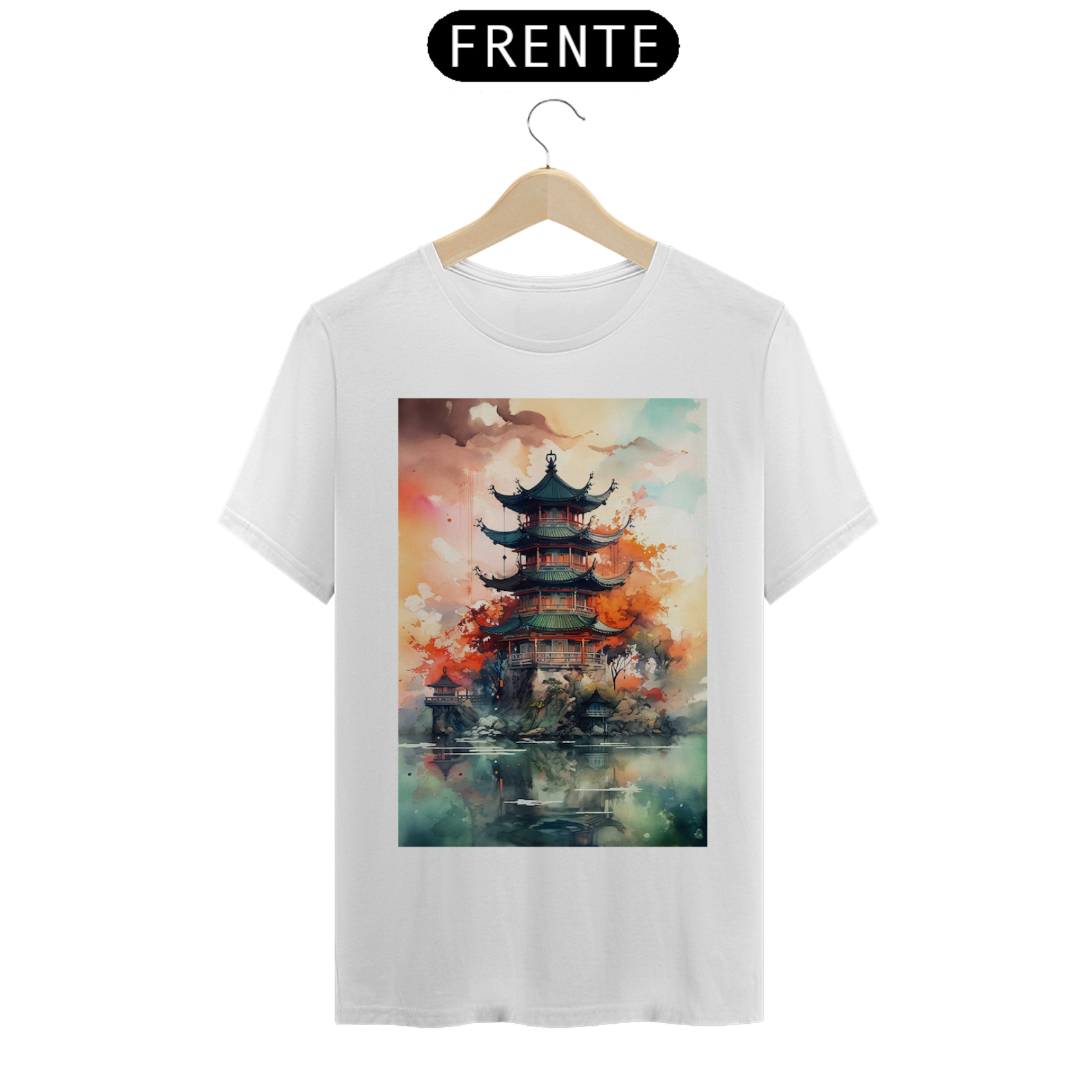 Nome do produto: Camisetas(Império)