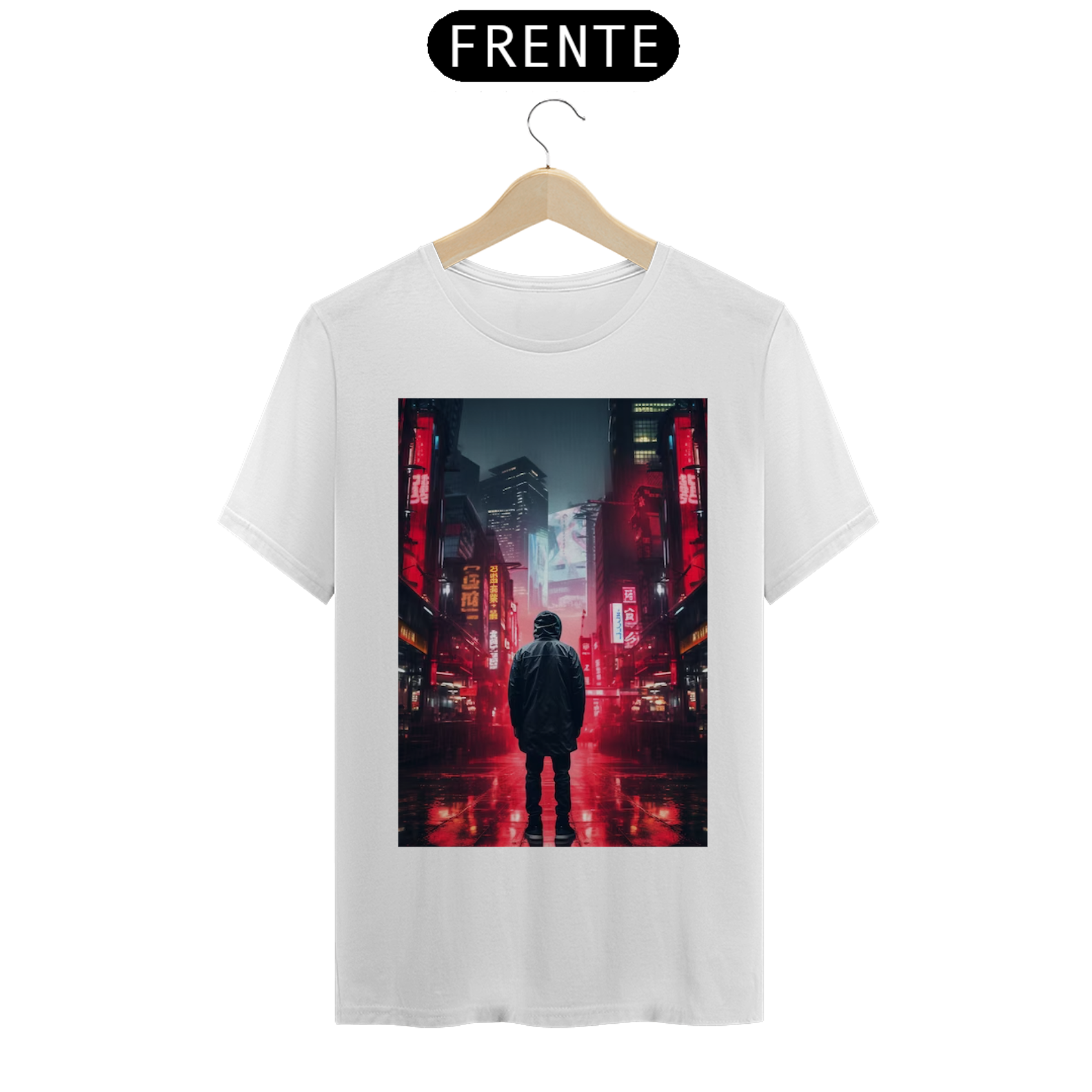 Nome do produto: Camisetas(City Darck)