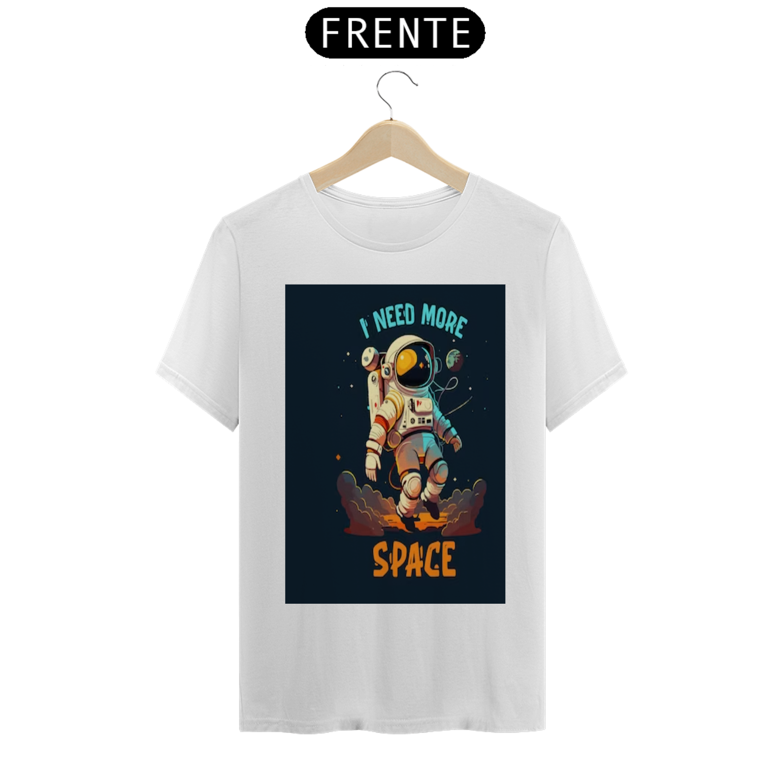 Nome do produto: Camisetas(FLYP SPACE)