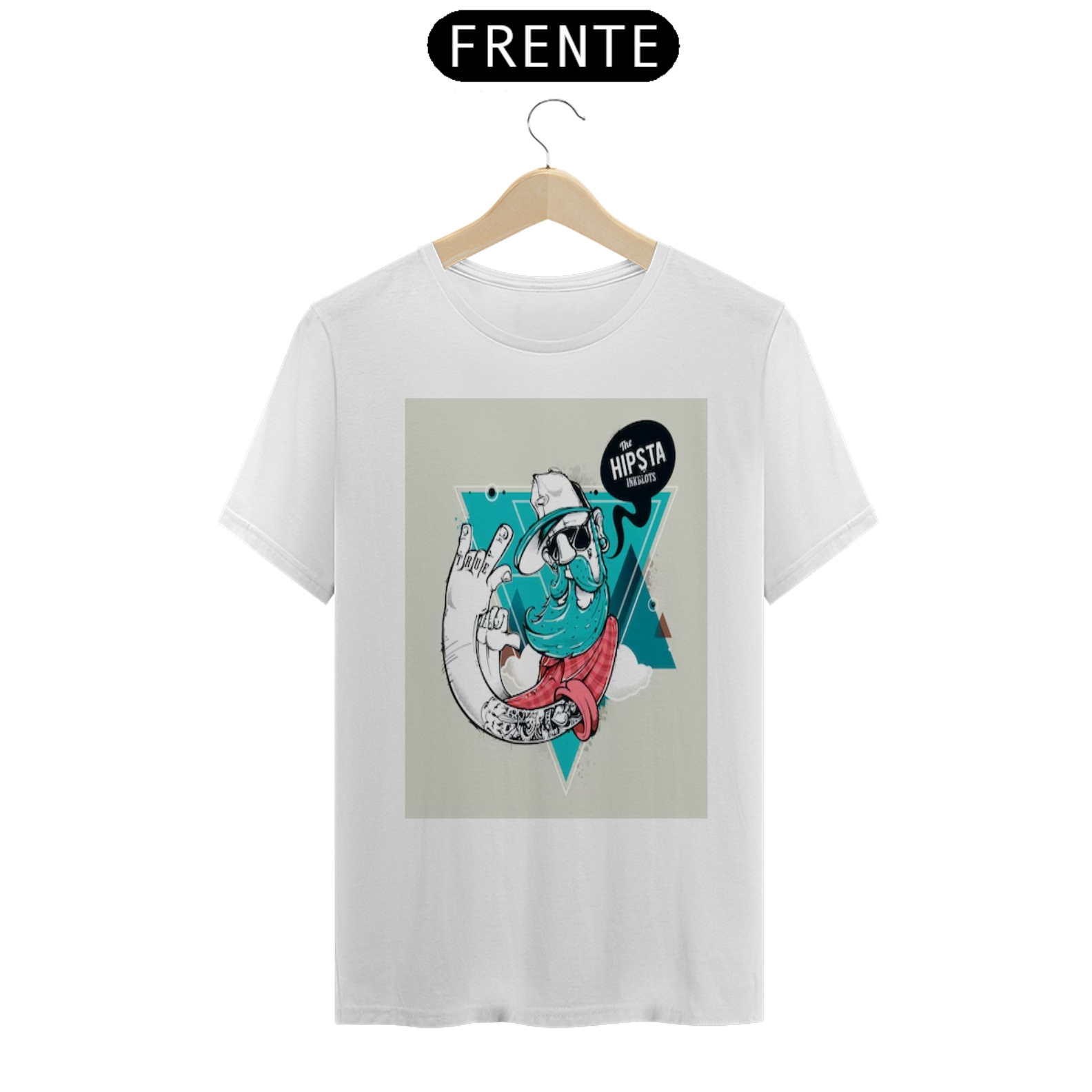 Nome do produto: Camisetas(Rock)