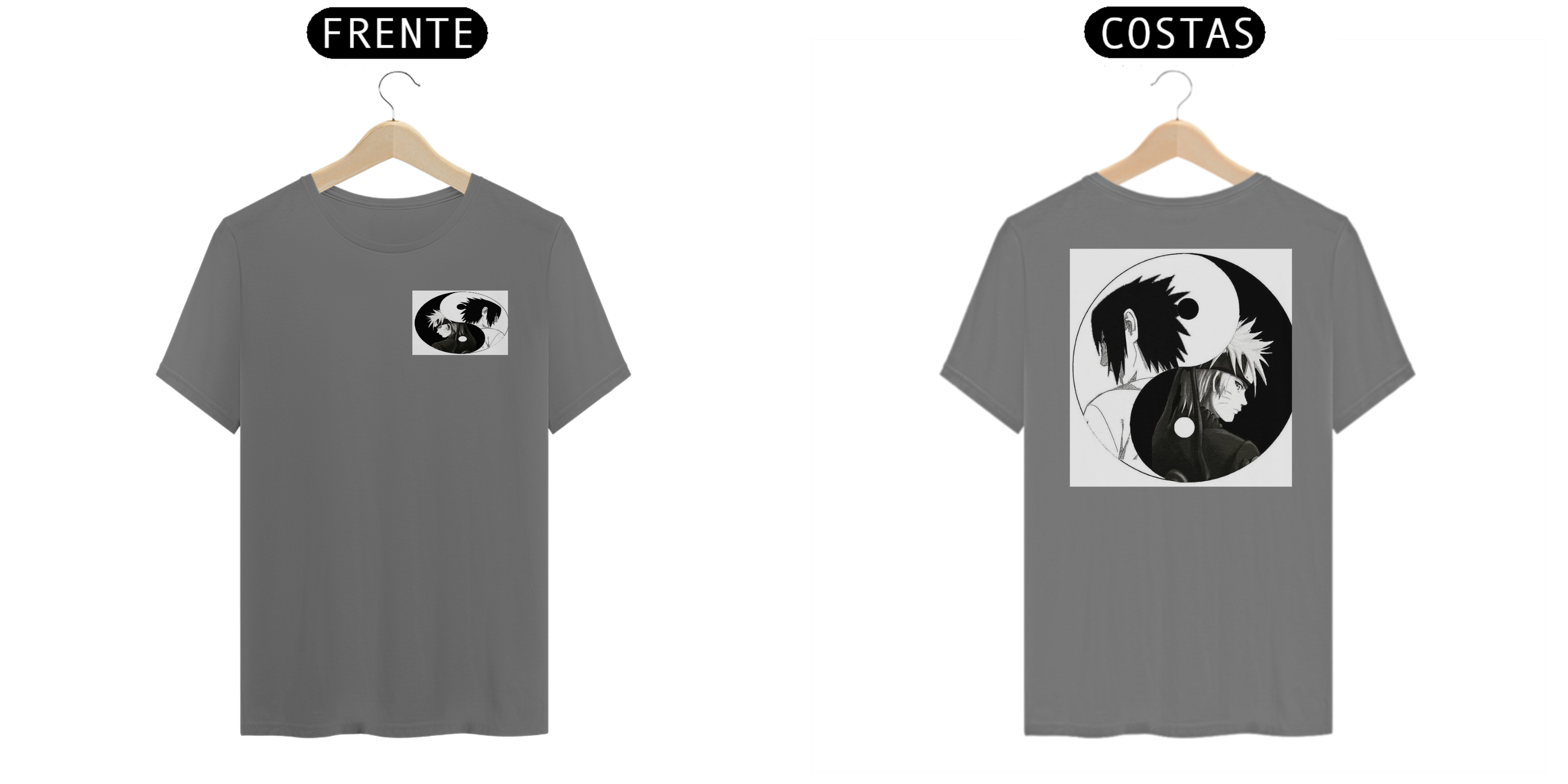 Nome do produto: Camisetas (Shippuden)FlypTopProdutos Originais 