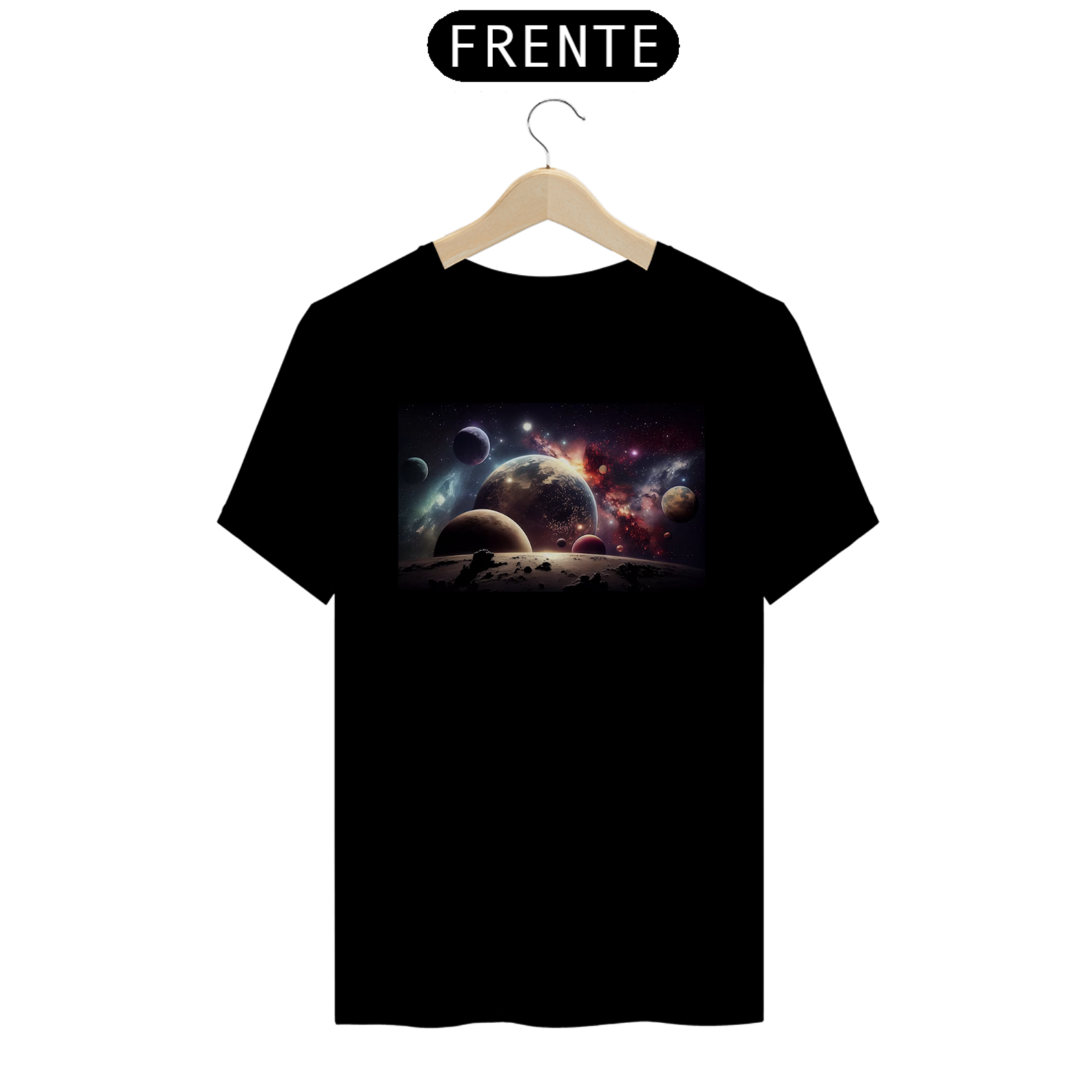Nome do produto: Camisetas(Universo)