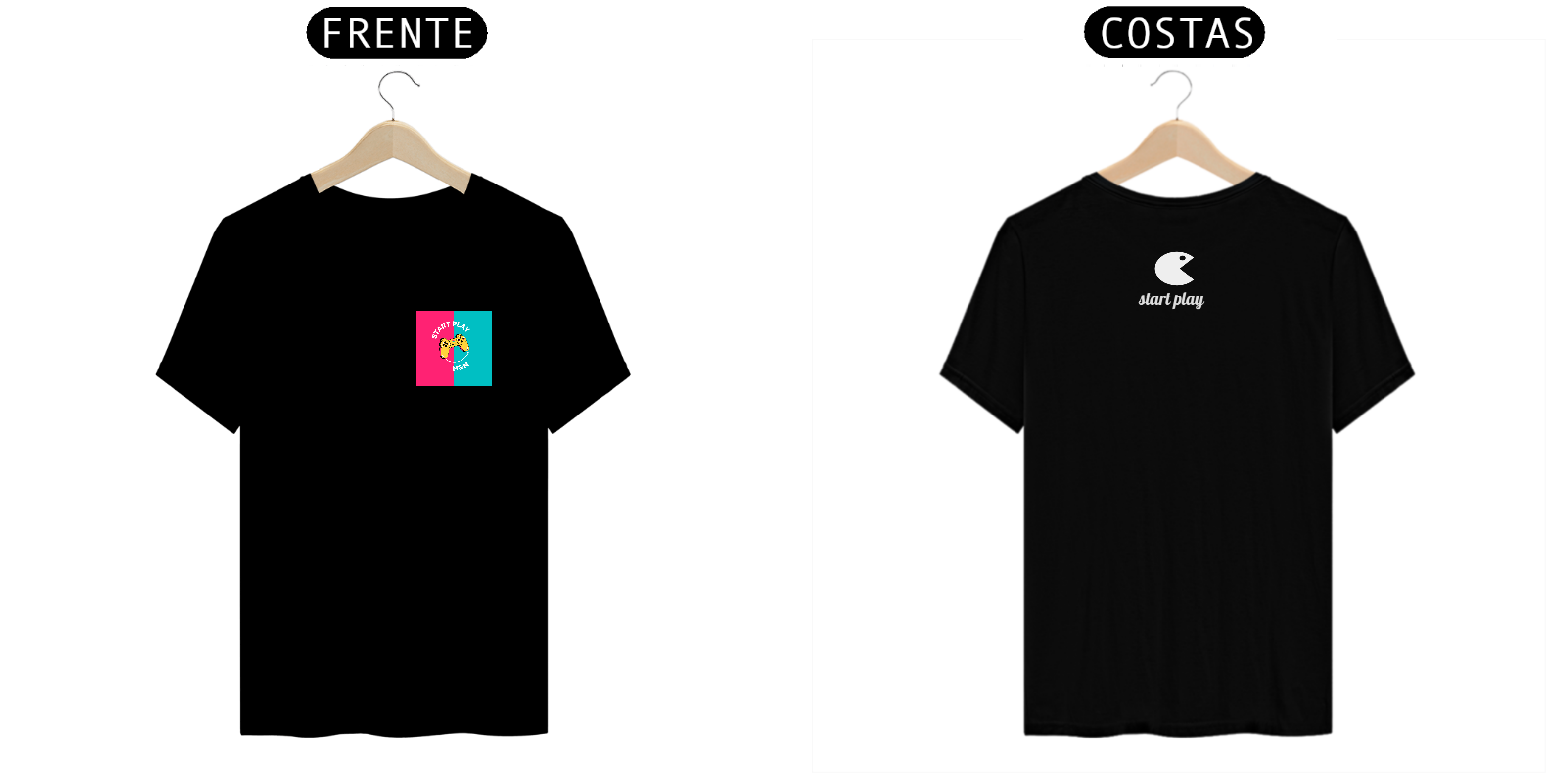 Nome do produto: t-shirt start 