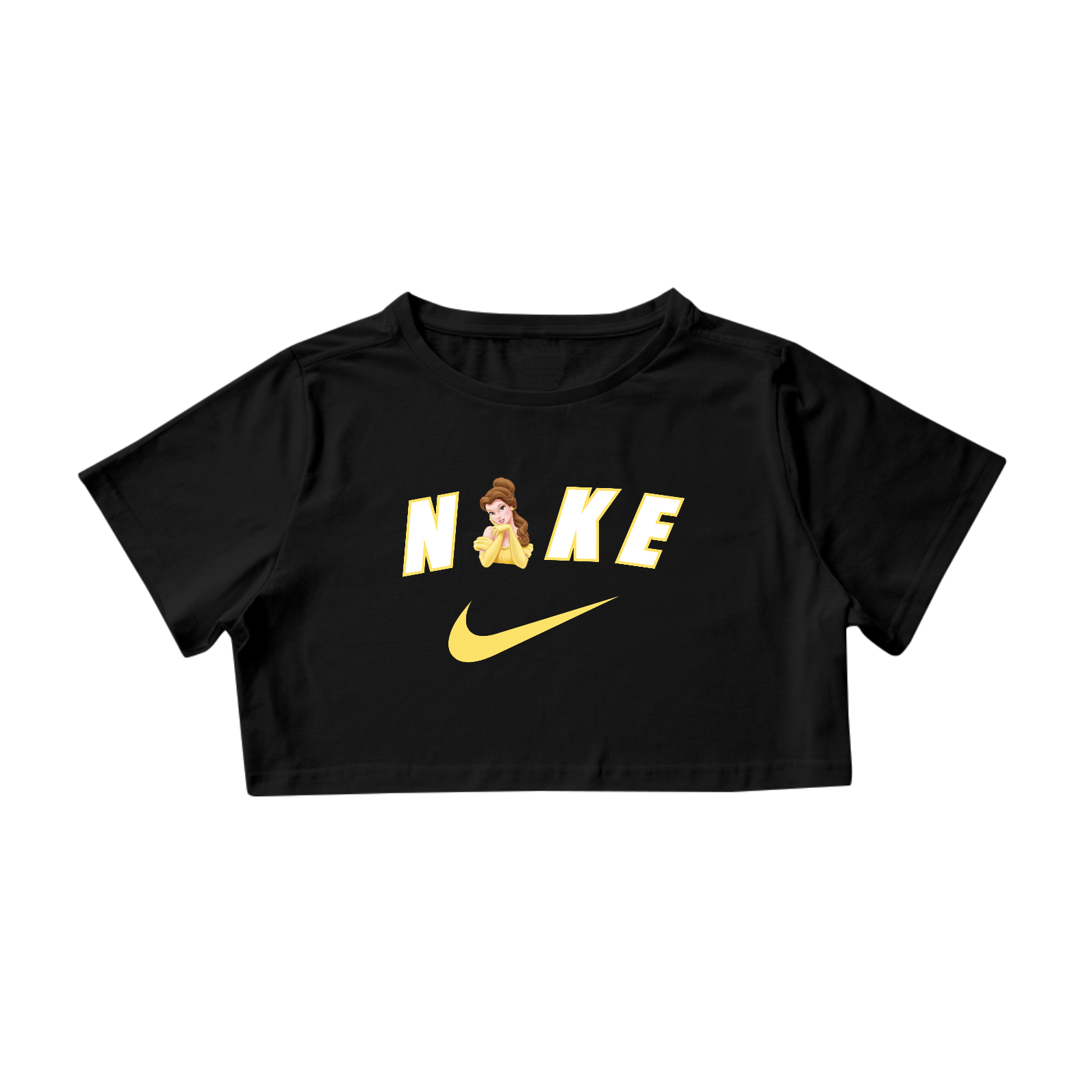 Nome do produto: Cropped N1K3 | A bela