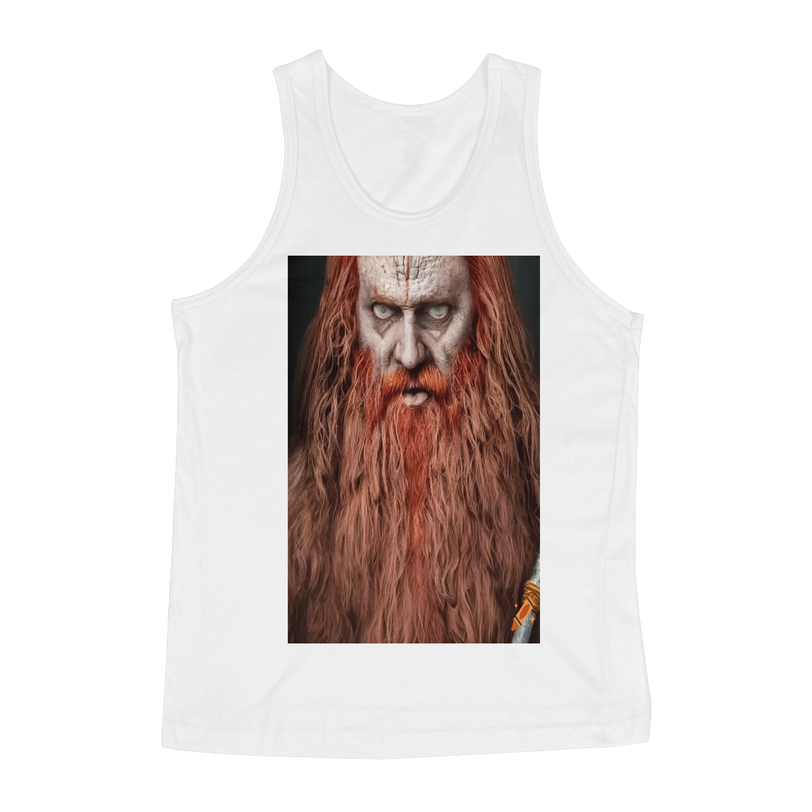 Nome do produto: Viking de Barba Vermelha