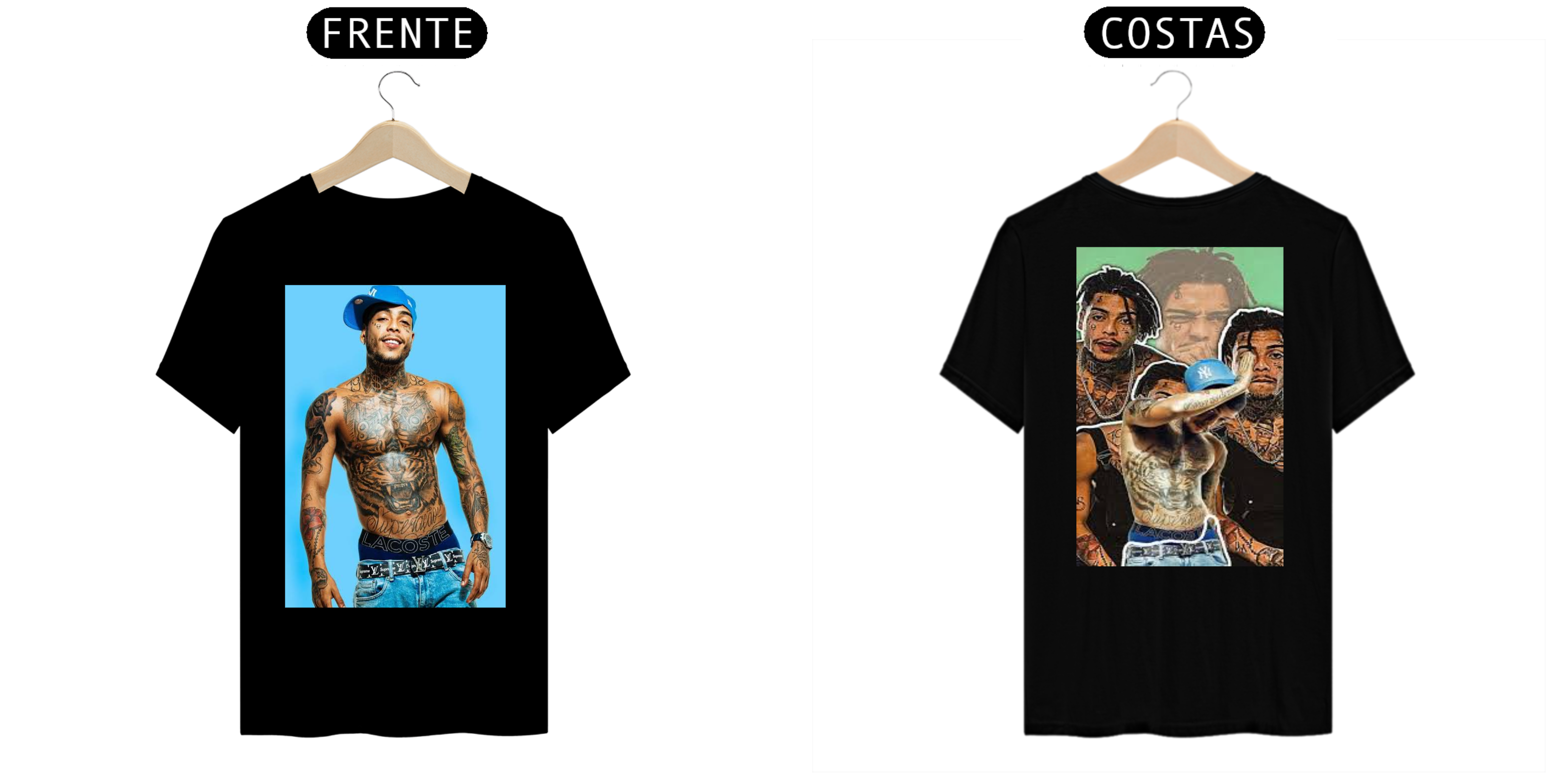 Nome do produto: Camisa mc kevin 