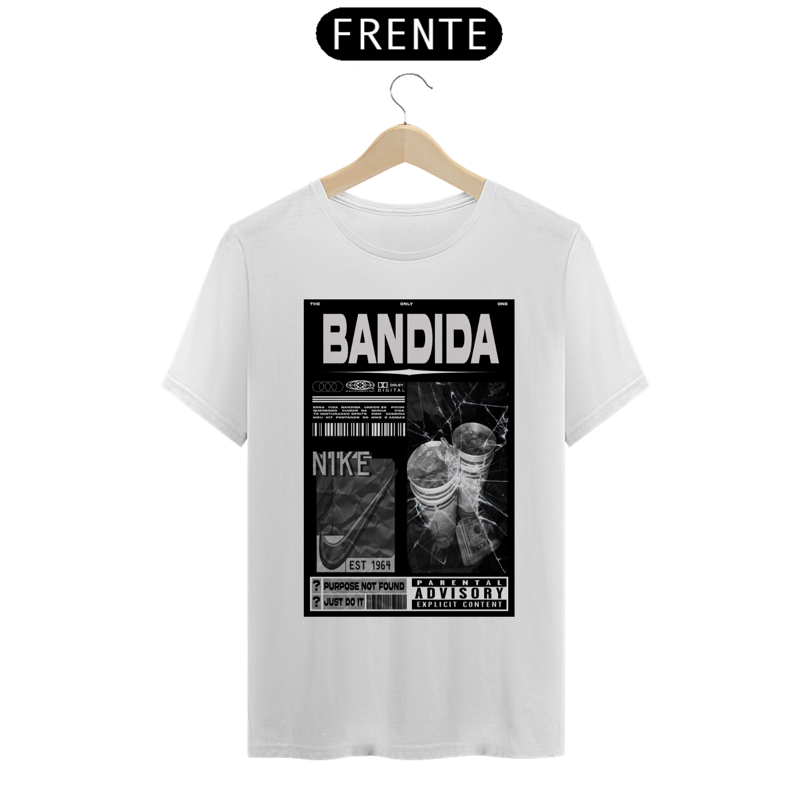 Nome do produto: T-shirt Bandida
