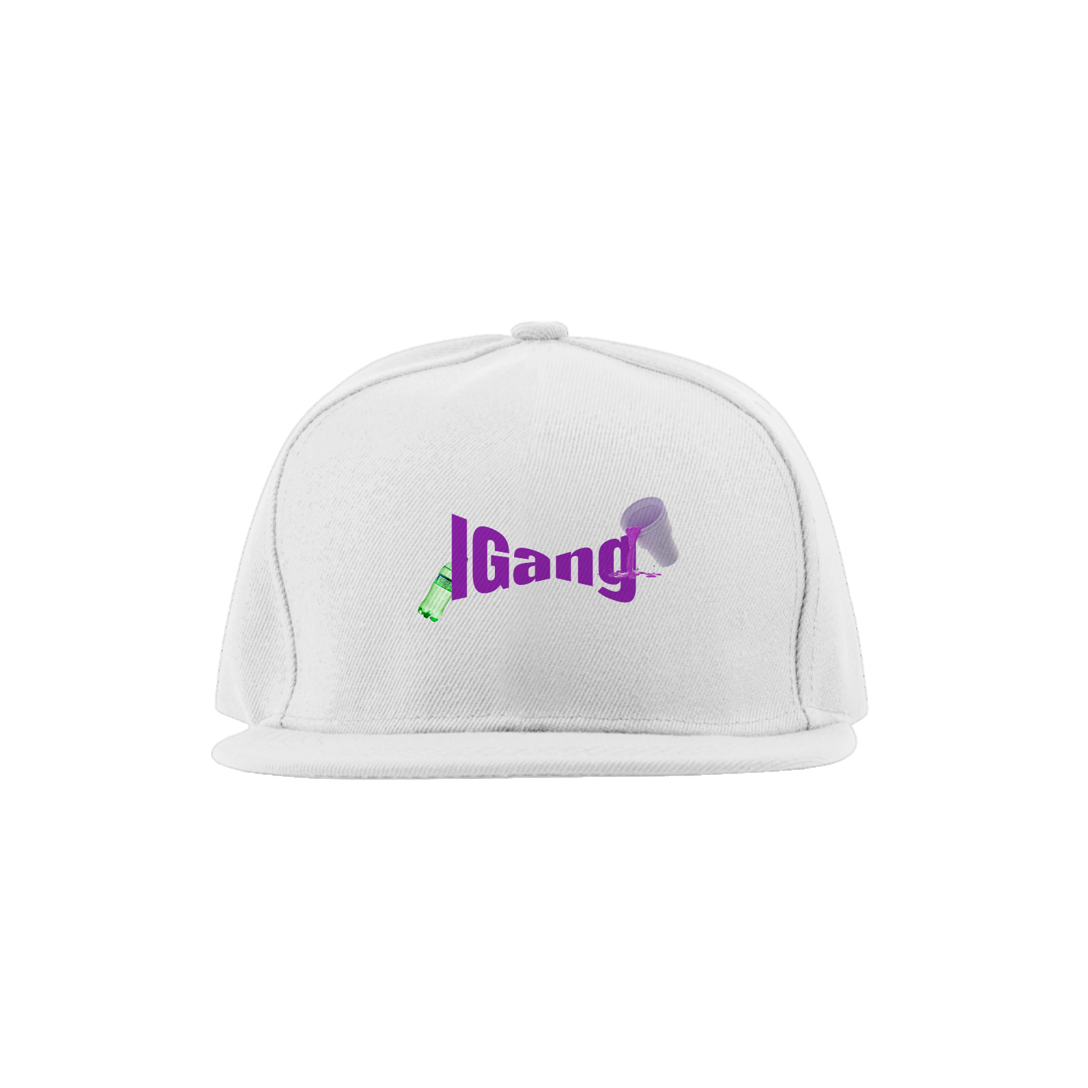 Nome do produto: Boné aba reta lGang Lean 