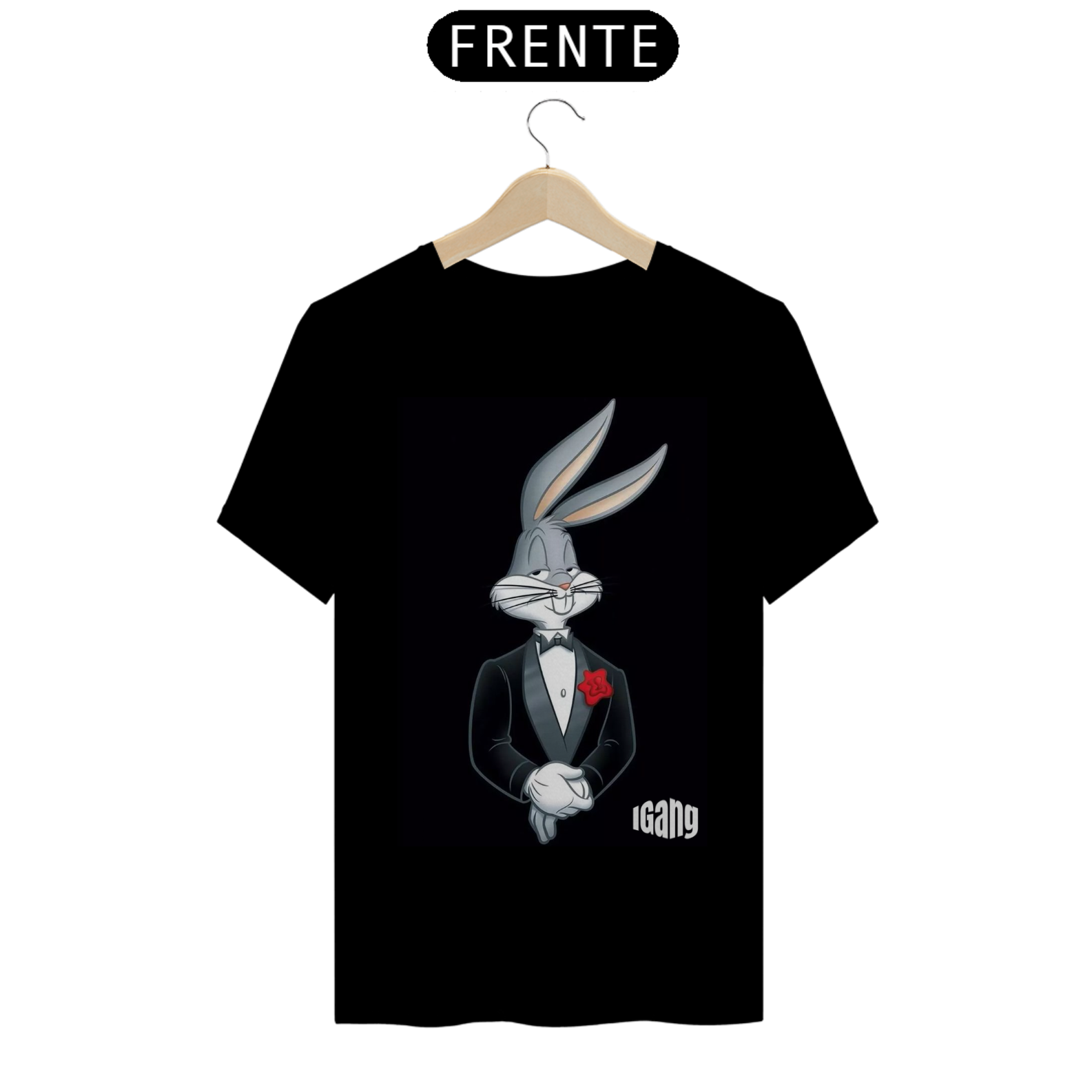 Nome do produto: T-shirt Pernalonga 