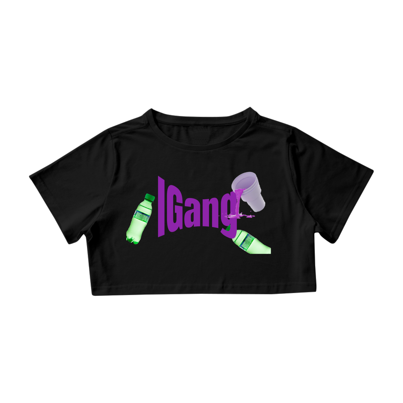 Nome do produto: Cropped lGang 