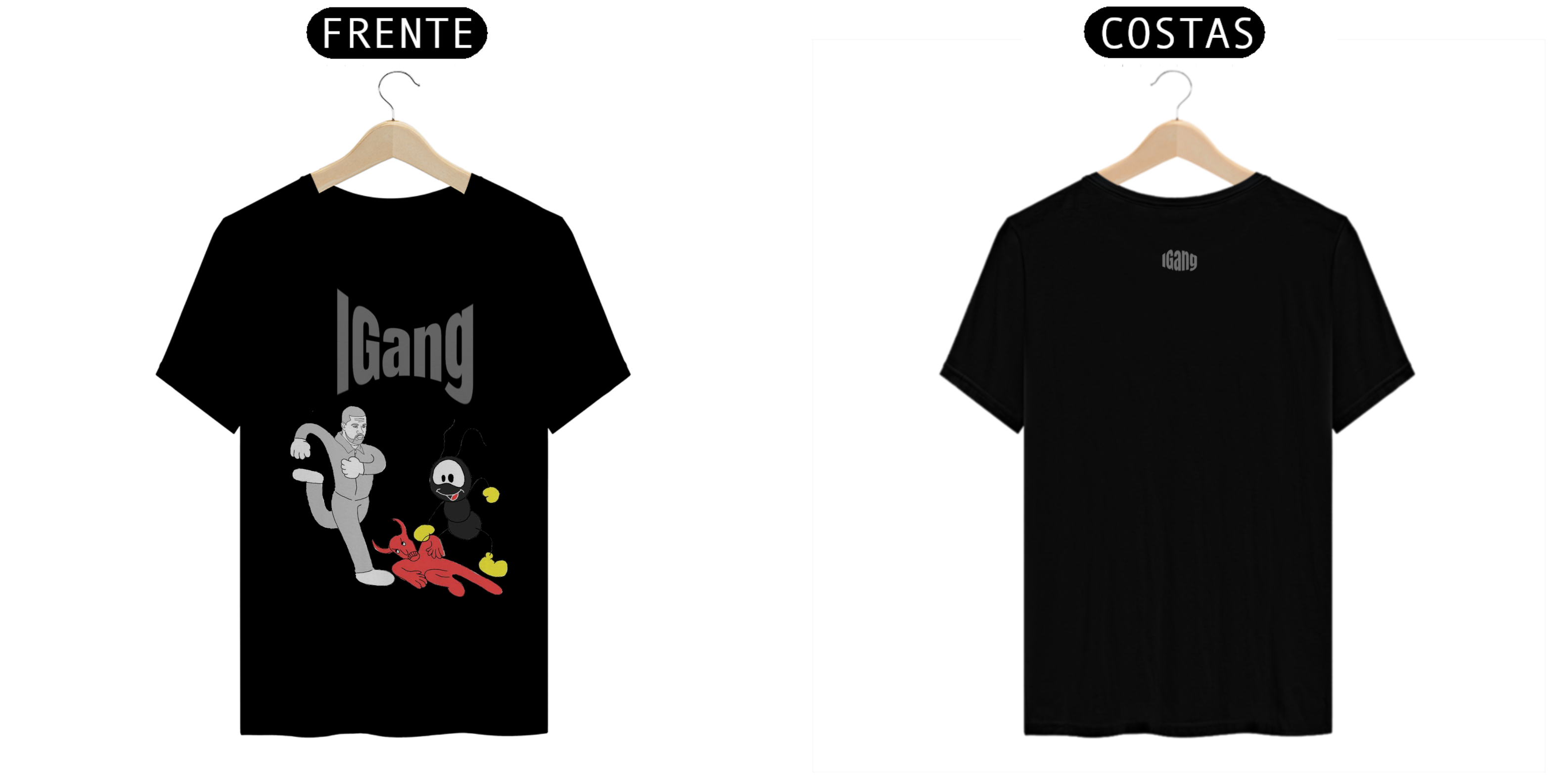 Nome do produto: T-shirt lGang Lean 