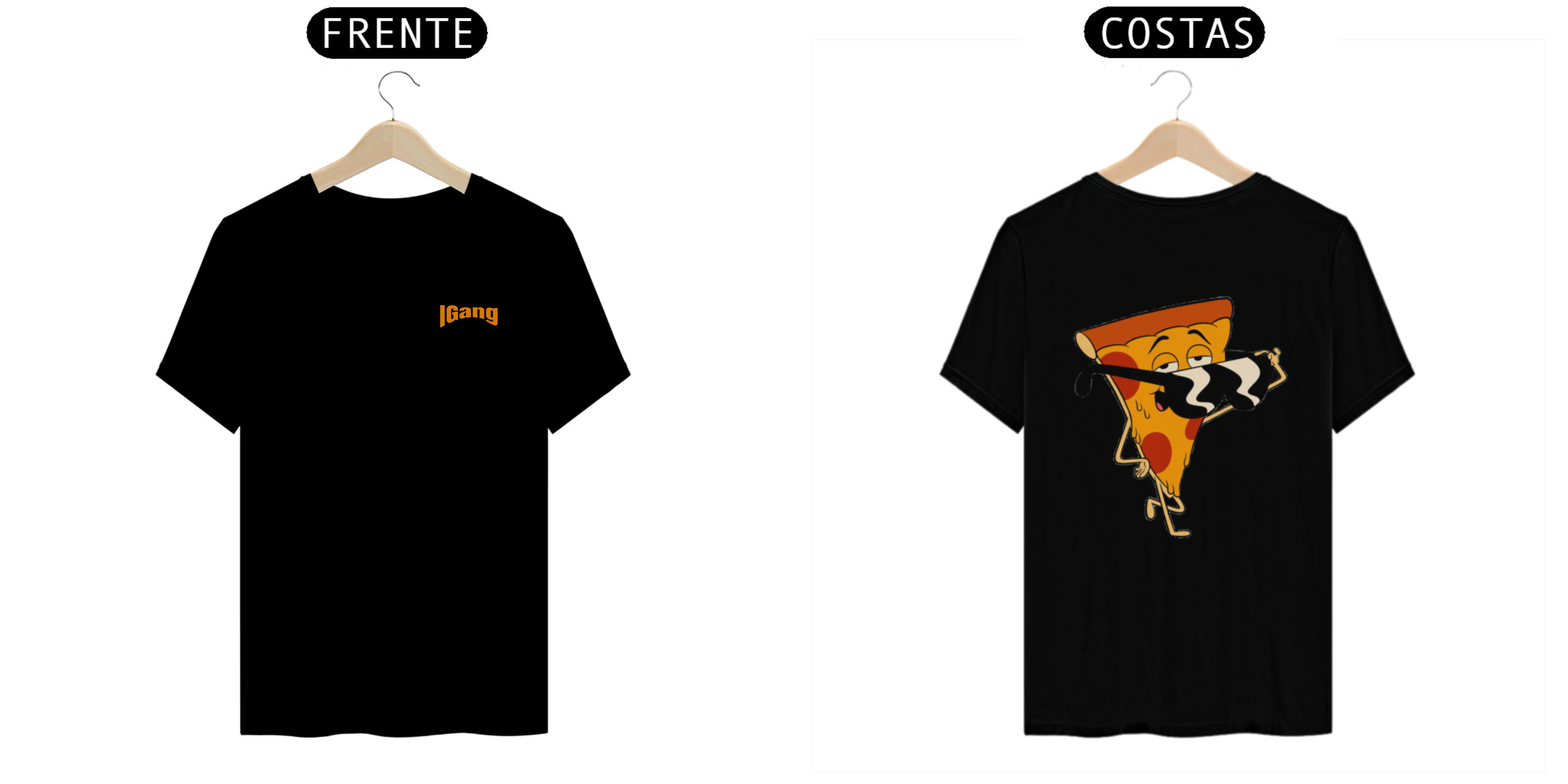 Nome do produto: T-shirt lGang Steve Pizza