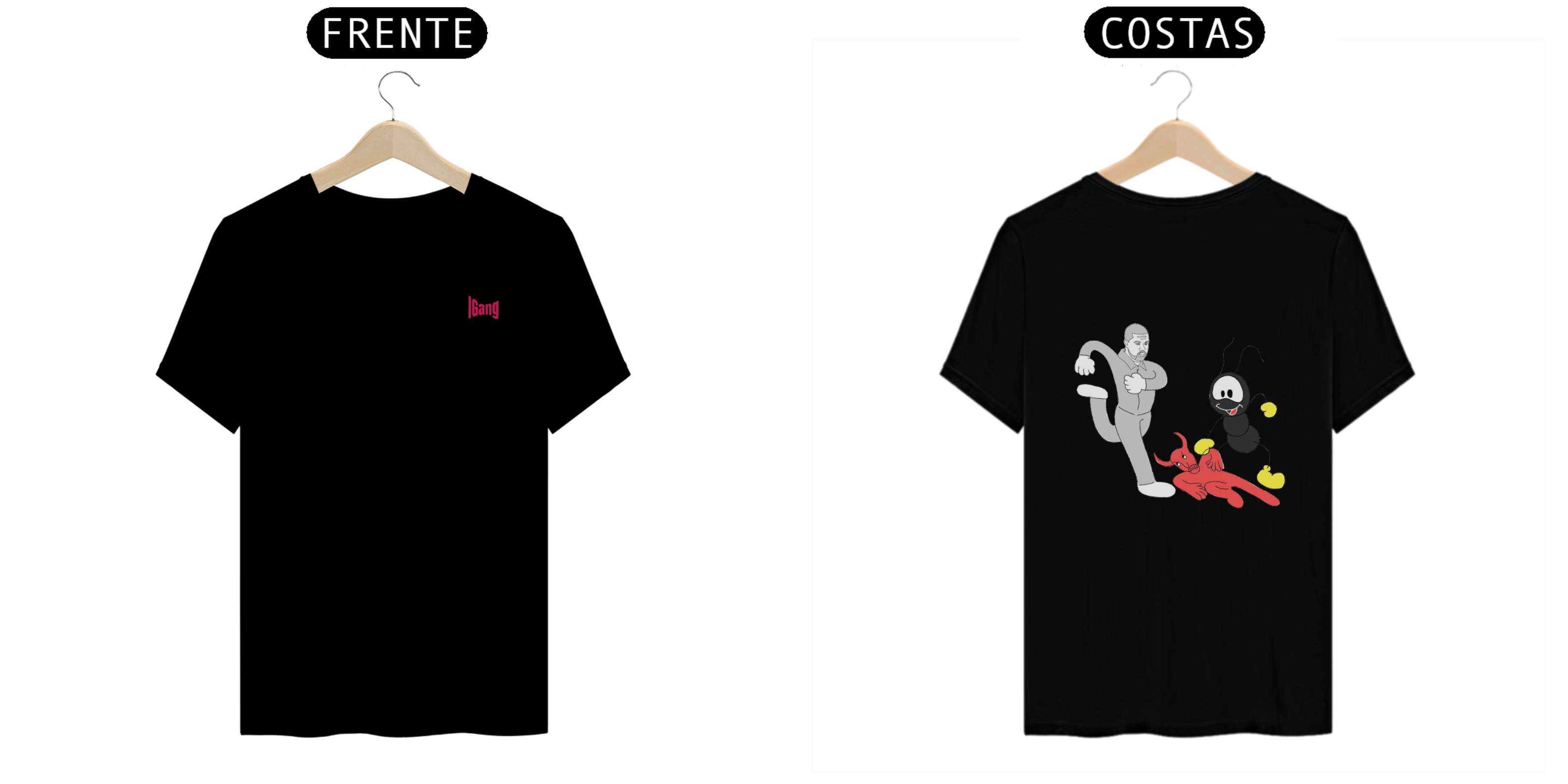 Nome do produto: T-shirt Kanye West 