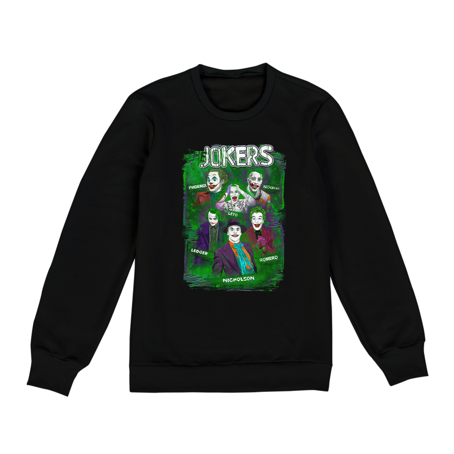 Nome do produto: Moletom Jokers (Coringas)