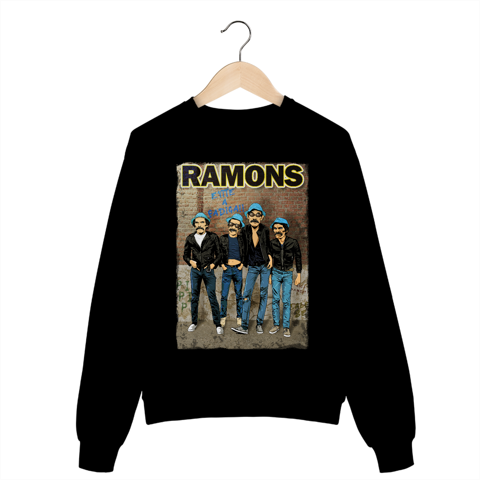 Nome do produto: Moletom Rock 