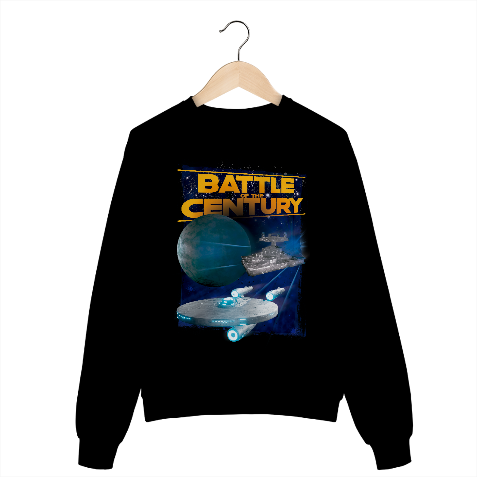 Nome do produto: Moletom Star Wars - Battle of the Century