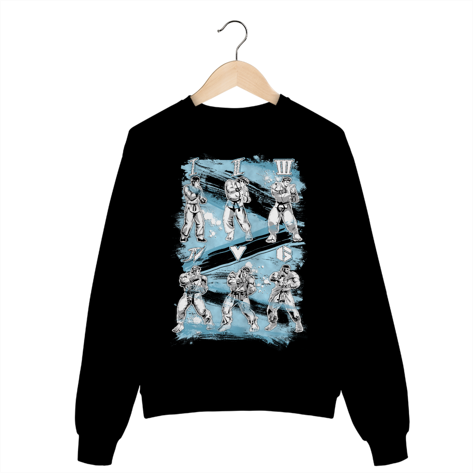 Nome do produto: Moletom Street Fighter - Ryu Evolution 