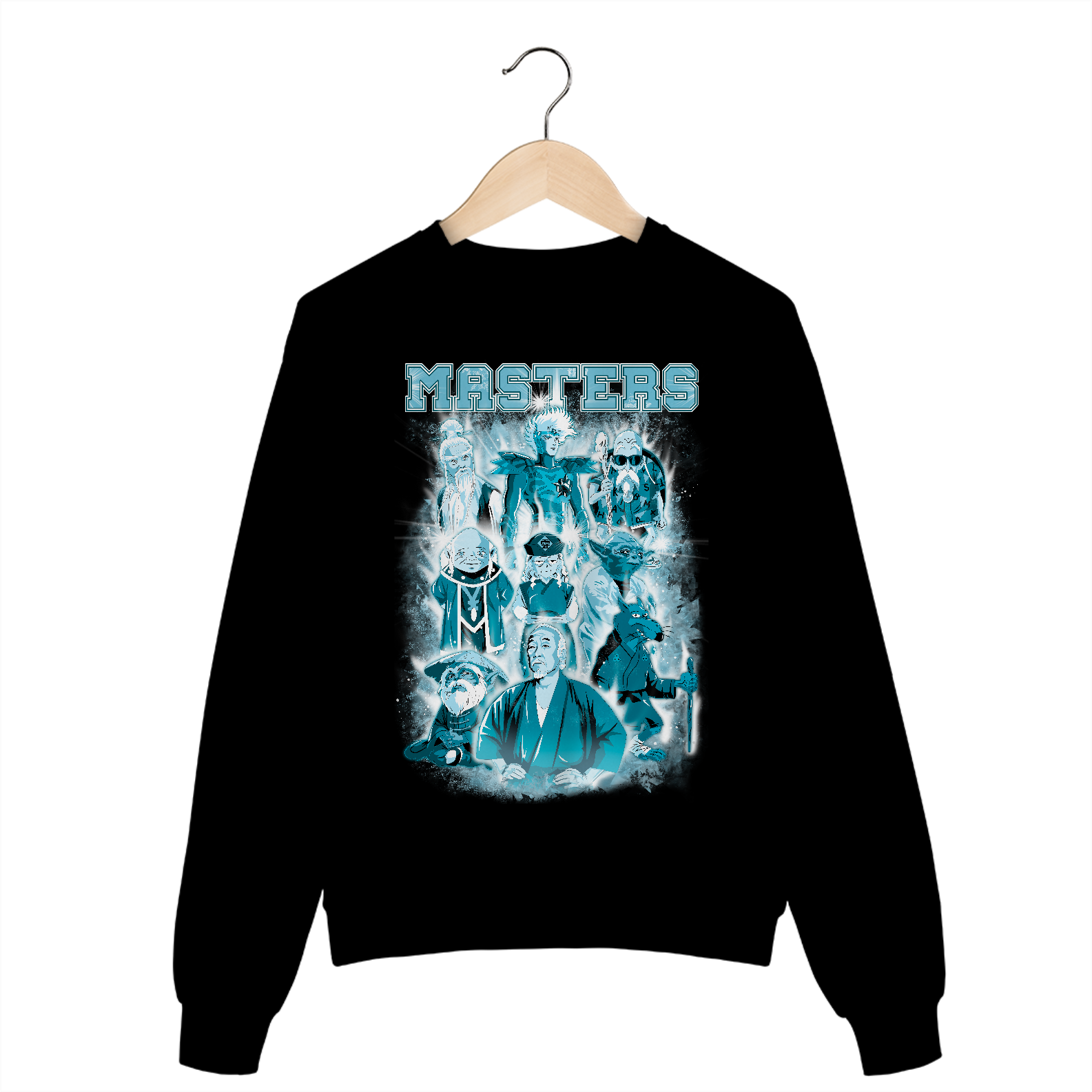 Nome do produto: Moletom Mestres - Masters 