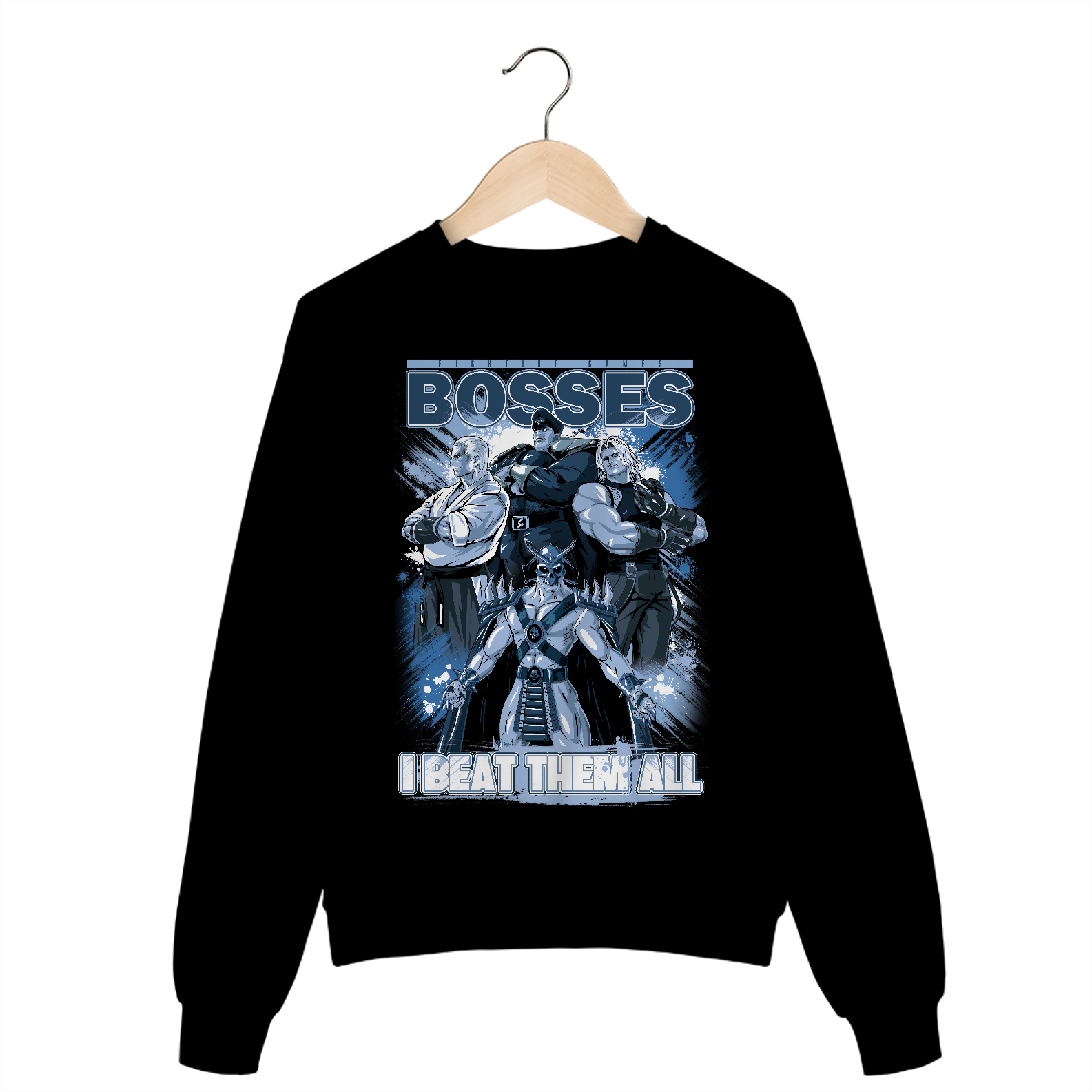 Nome do produto: Moletom Bosses 